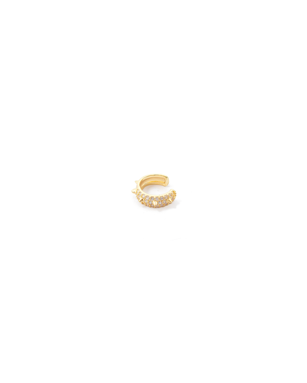 Aretes Simulador Dorados M4 Oro Laminado