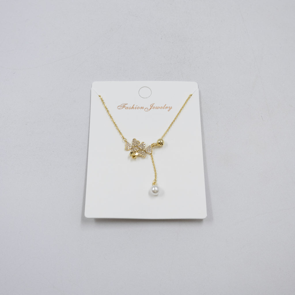 Collar Dorado Ansheli M37 Oro Laminado