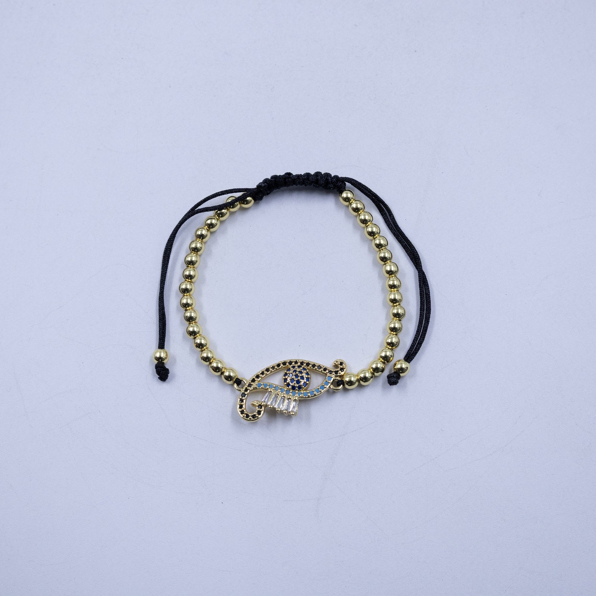 Pulseras Doradas ajustables M1 Oro Laminado