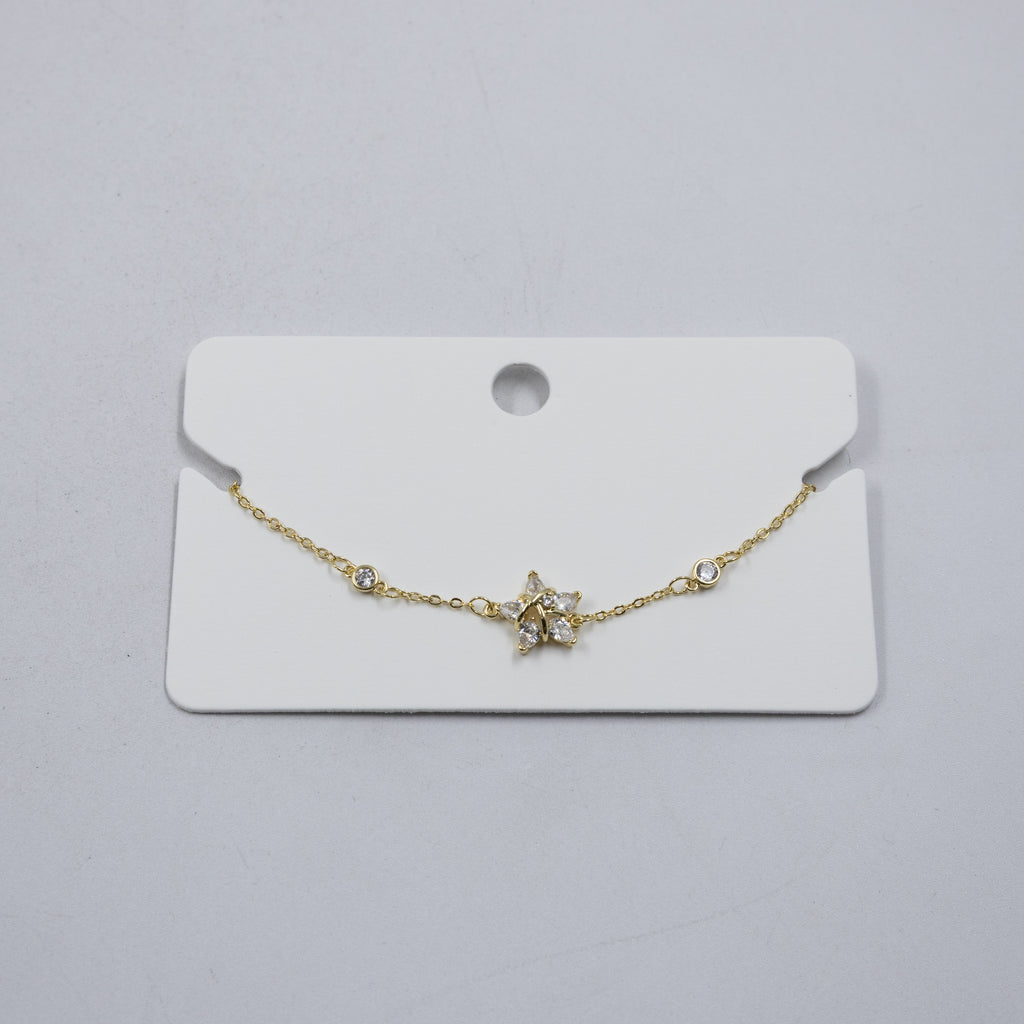 Pulsera Dorada Ansheli M2 Oro Laminado
