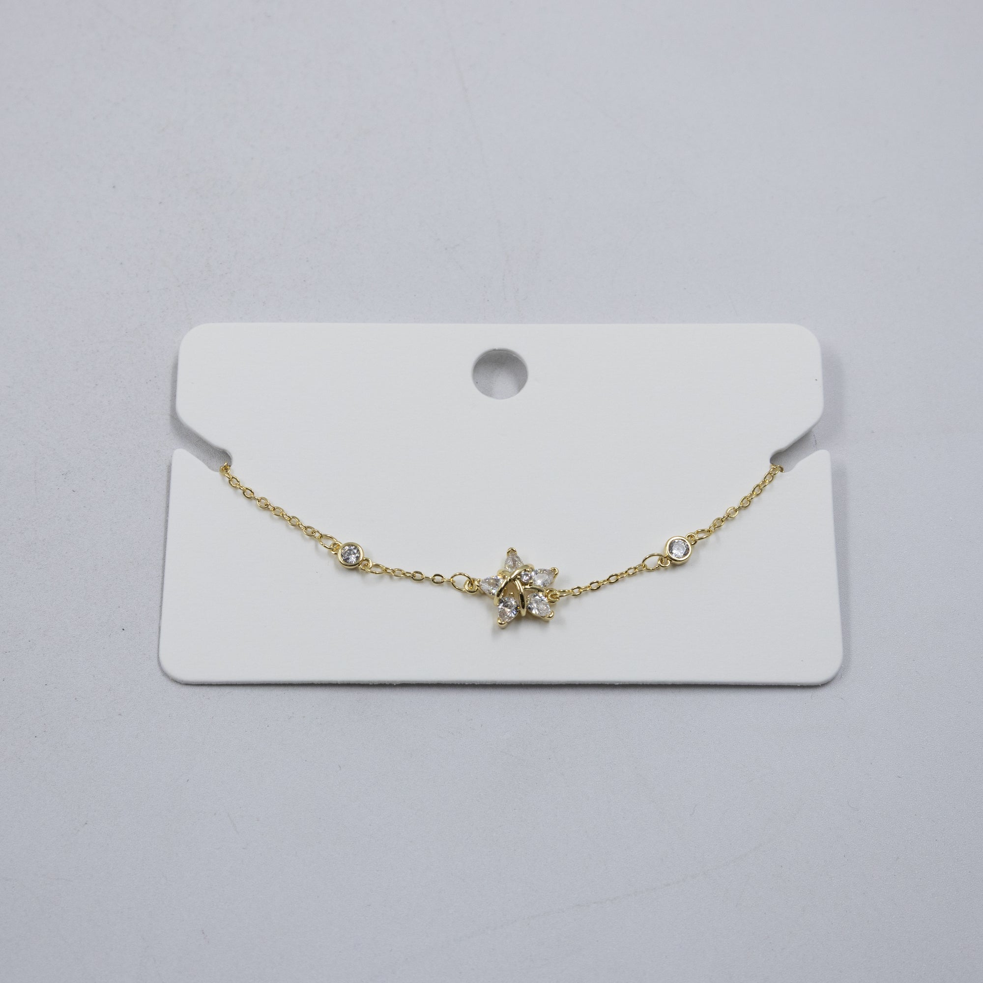 Pulsera Dorada Ansheli M2 Oro Laminado