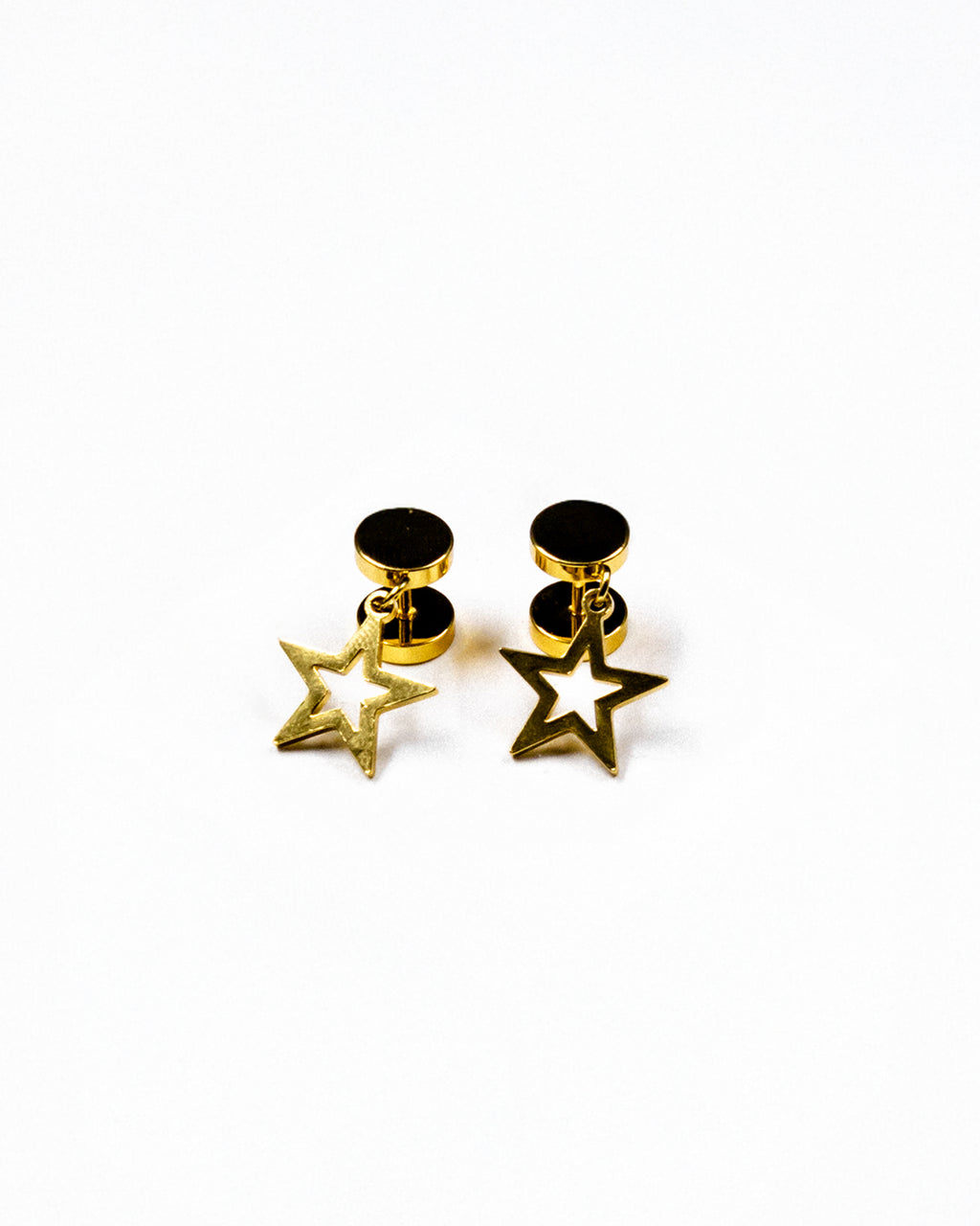 Aretes de Punto - M1 Acero Inoxidable