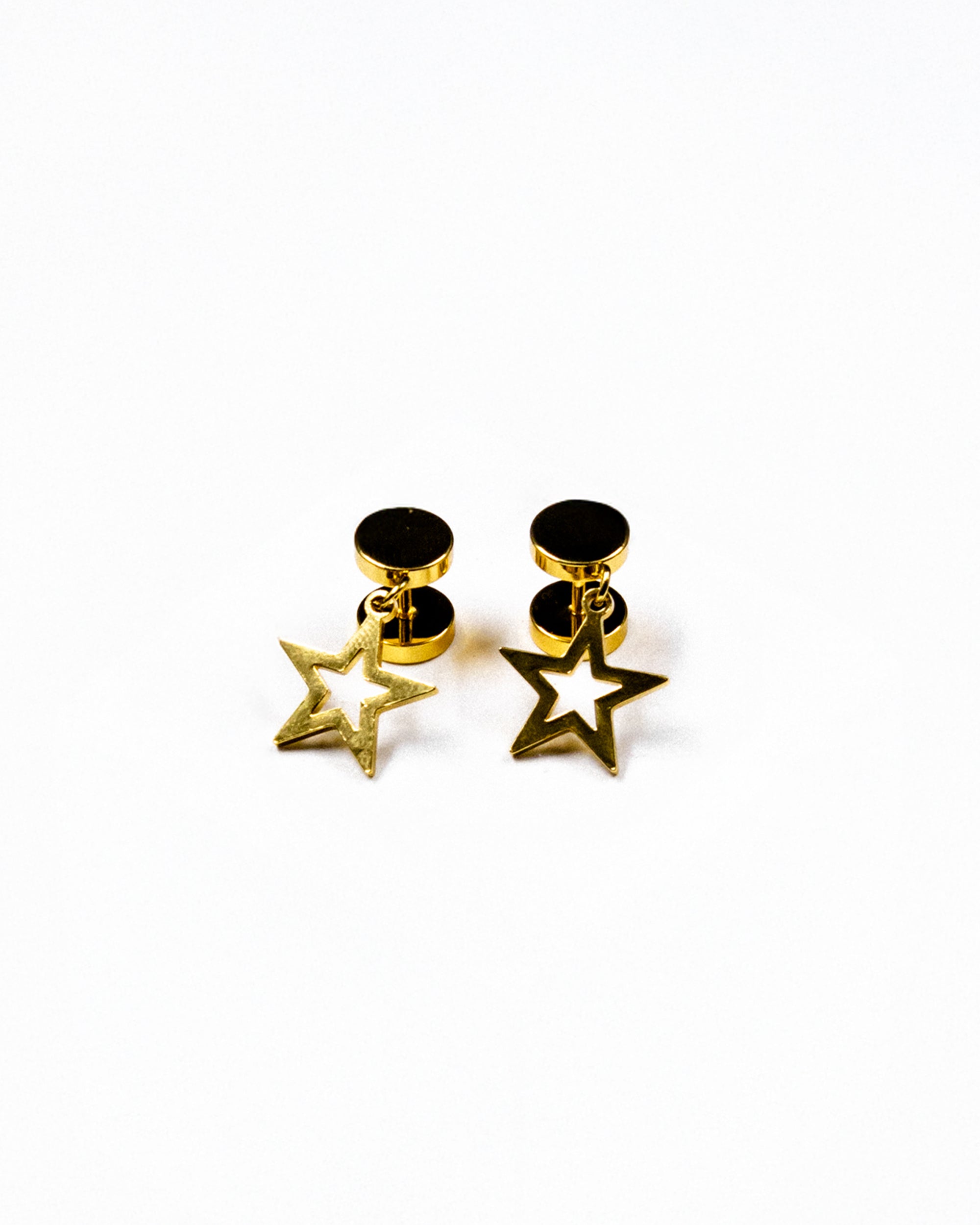 Aretes de Punto - M1 Acero Inoxidable