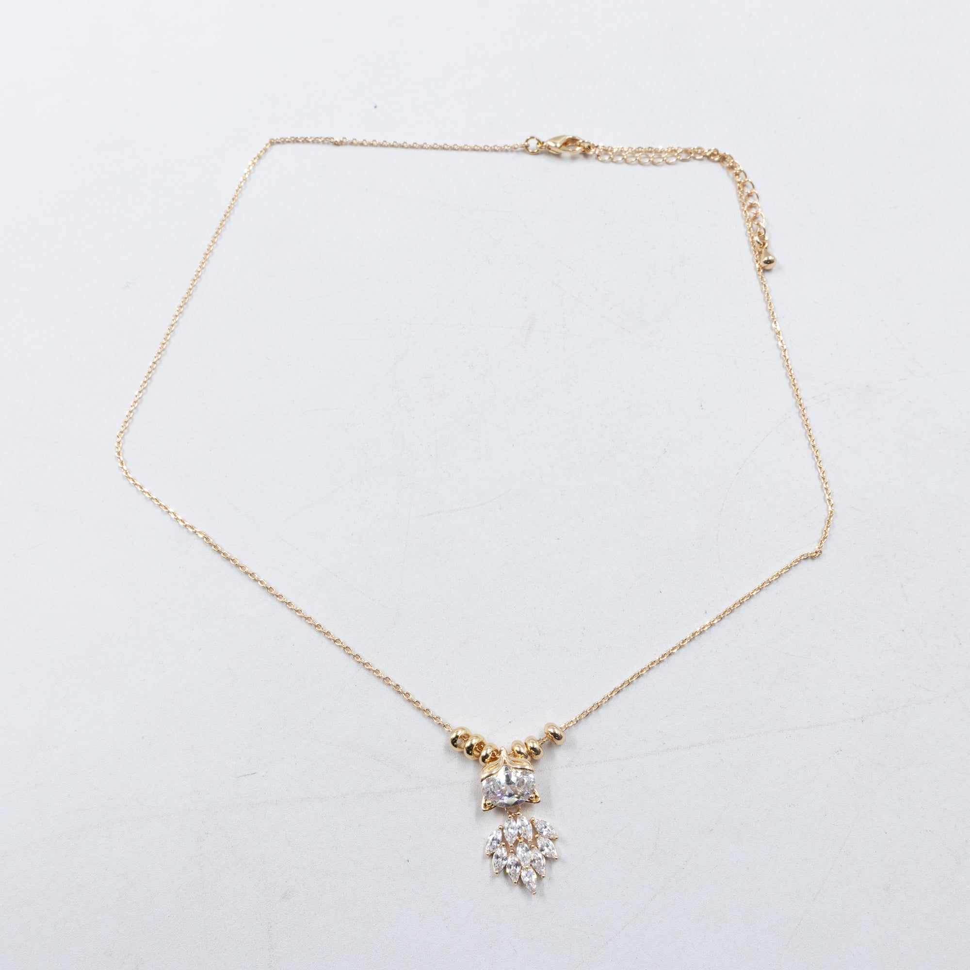 Collar Oro Rosado M5 Oro Laminado
