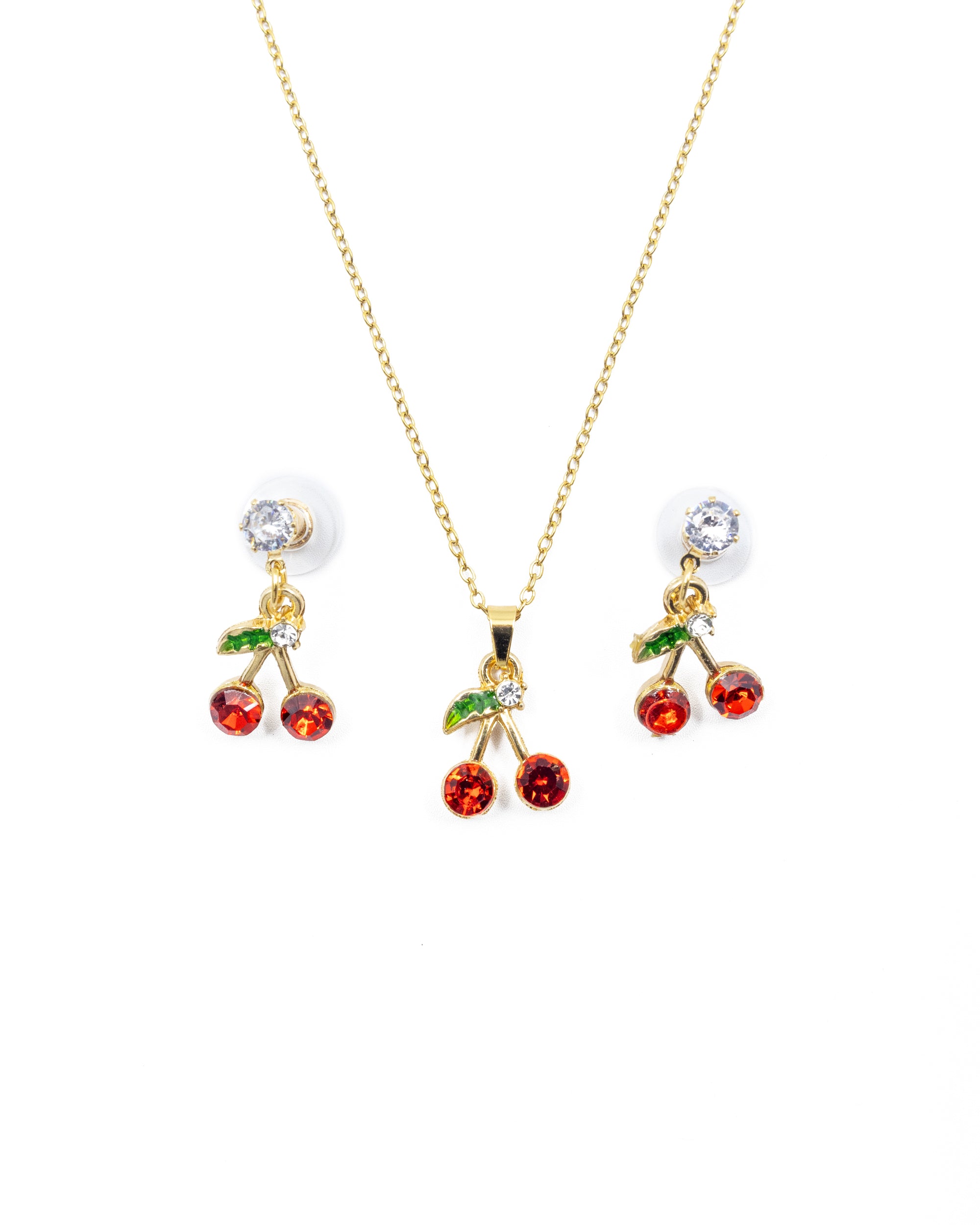 Conjunto de CEREZA M18 ORO LAMINADO