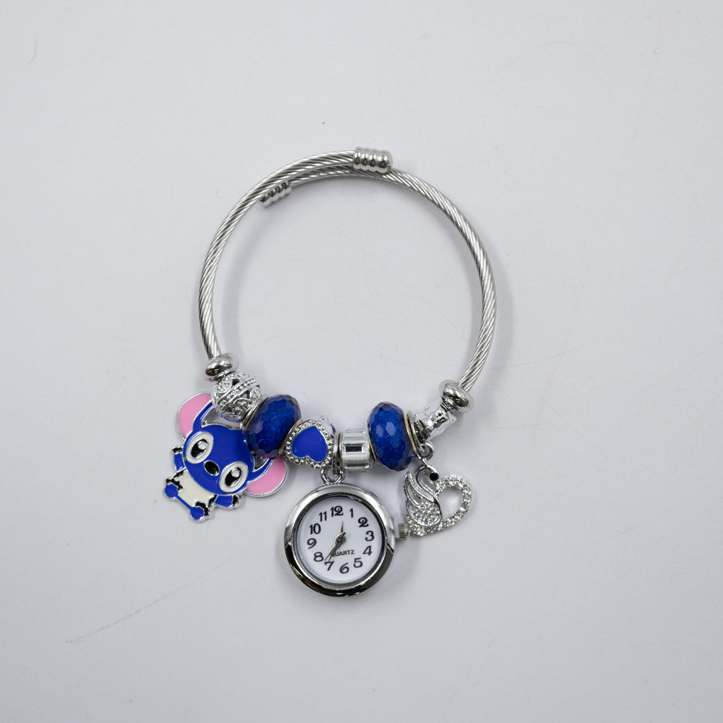 Pulsera tipo Pandora Plateadas M20 Oro Laminado