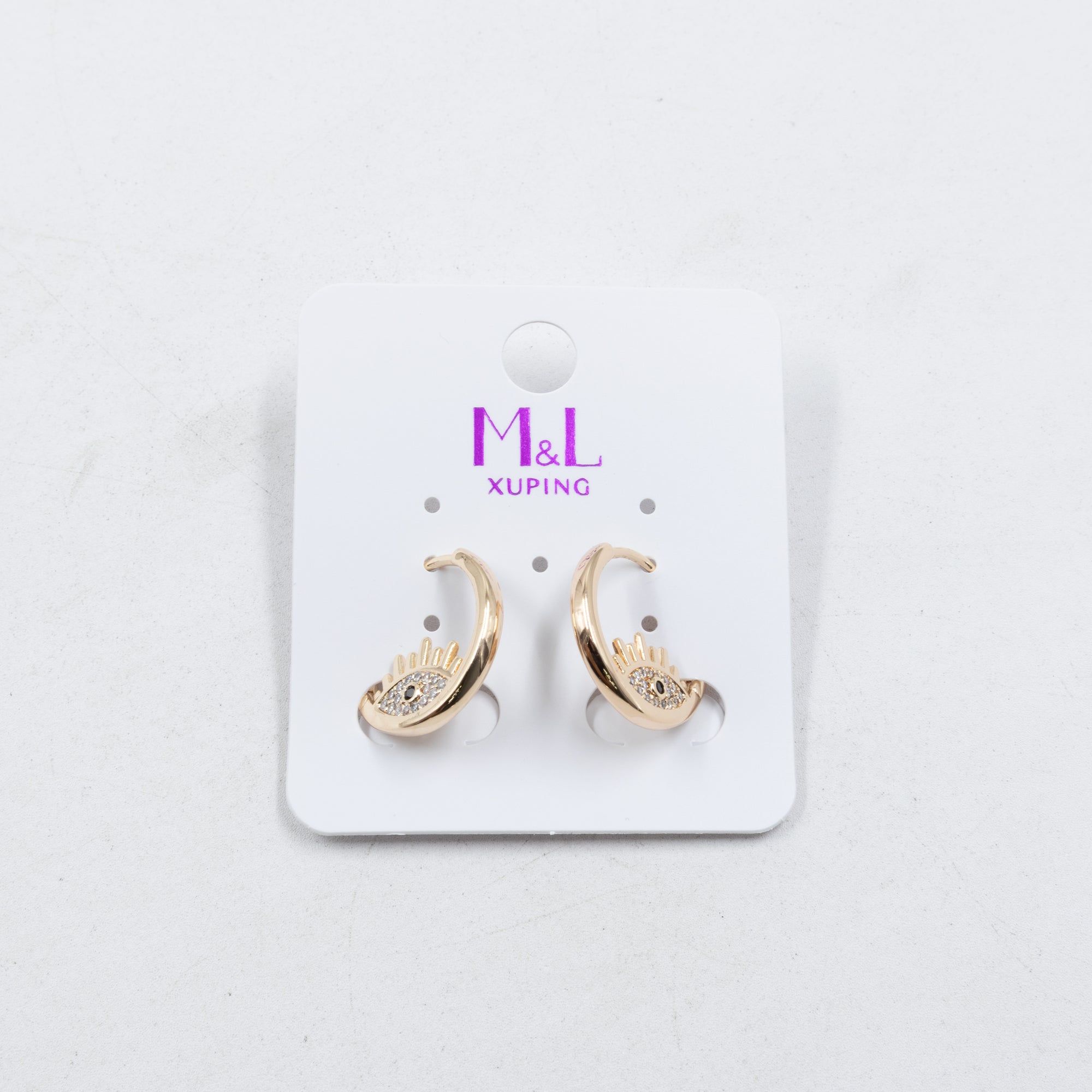 Aretes Xuping Dorados M13 Oro Laminado