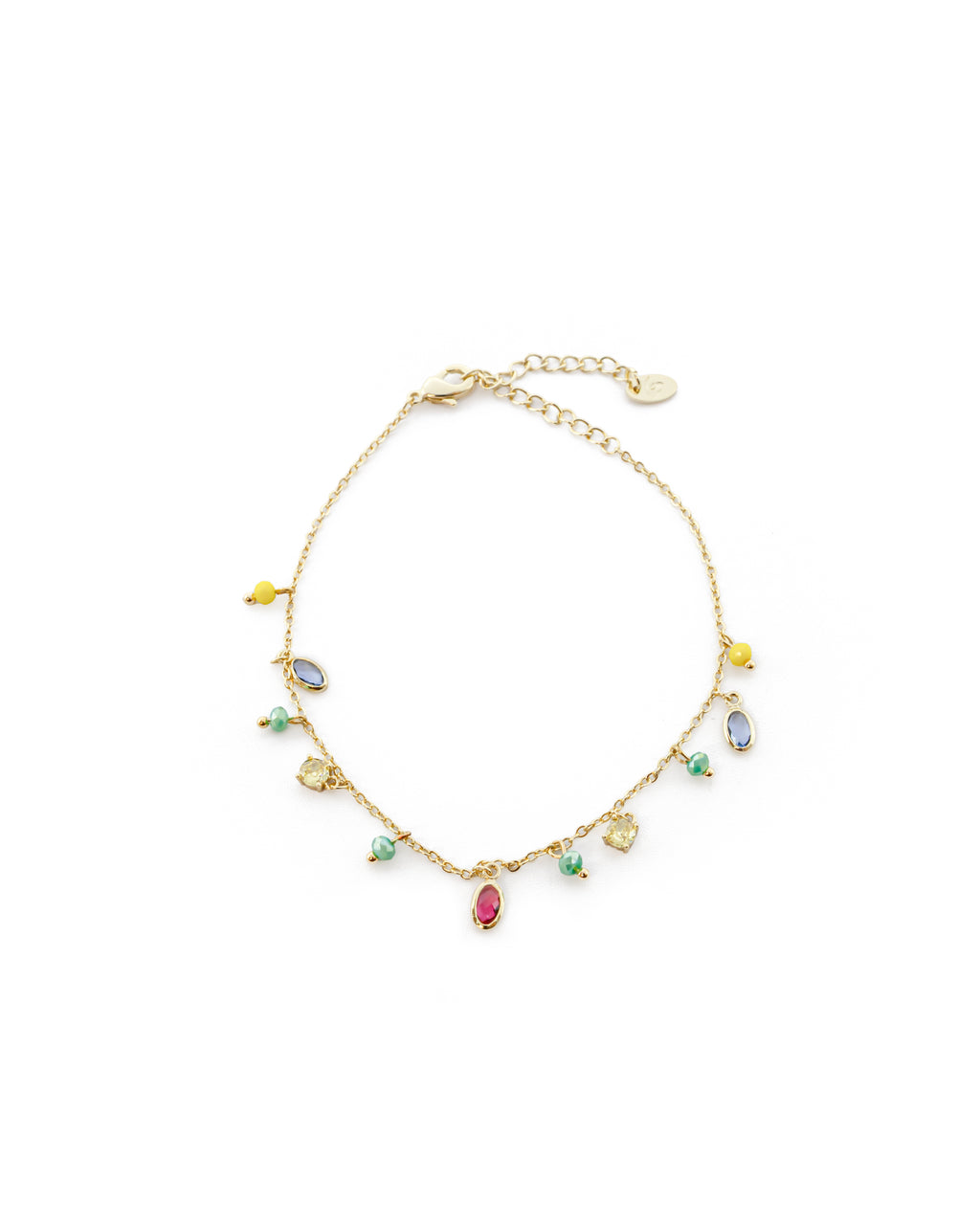 Pulsera Dorada Ansheli M11 - Oro Laminado