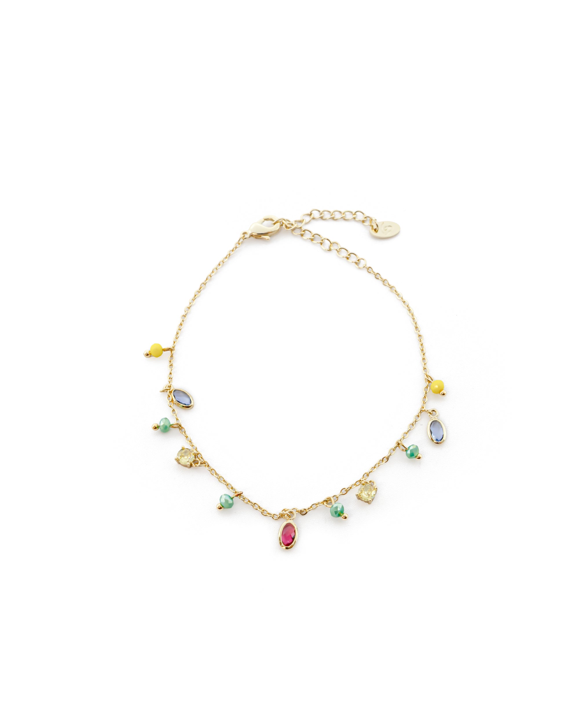 Pulsera Dorada Ansheli M11 - Oro Laminado