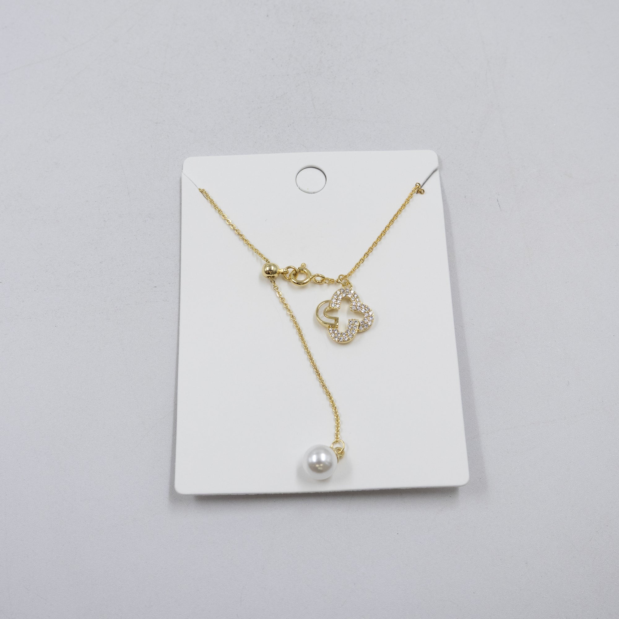 Collar Dorado Ansheli M31 Oro Laminado