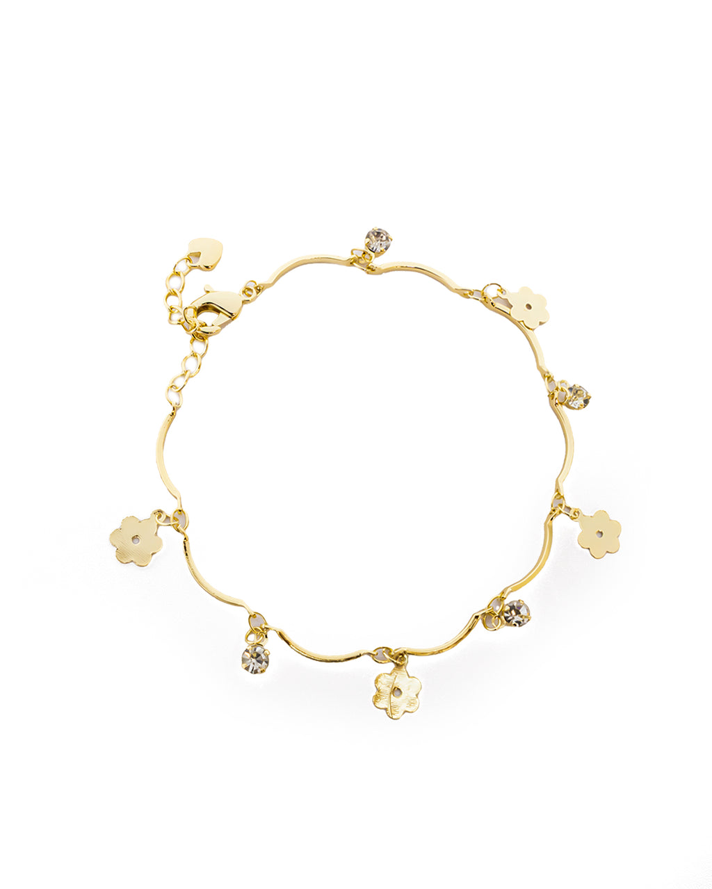Pulsera dorada - Oro Laminado - M5