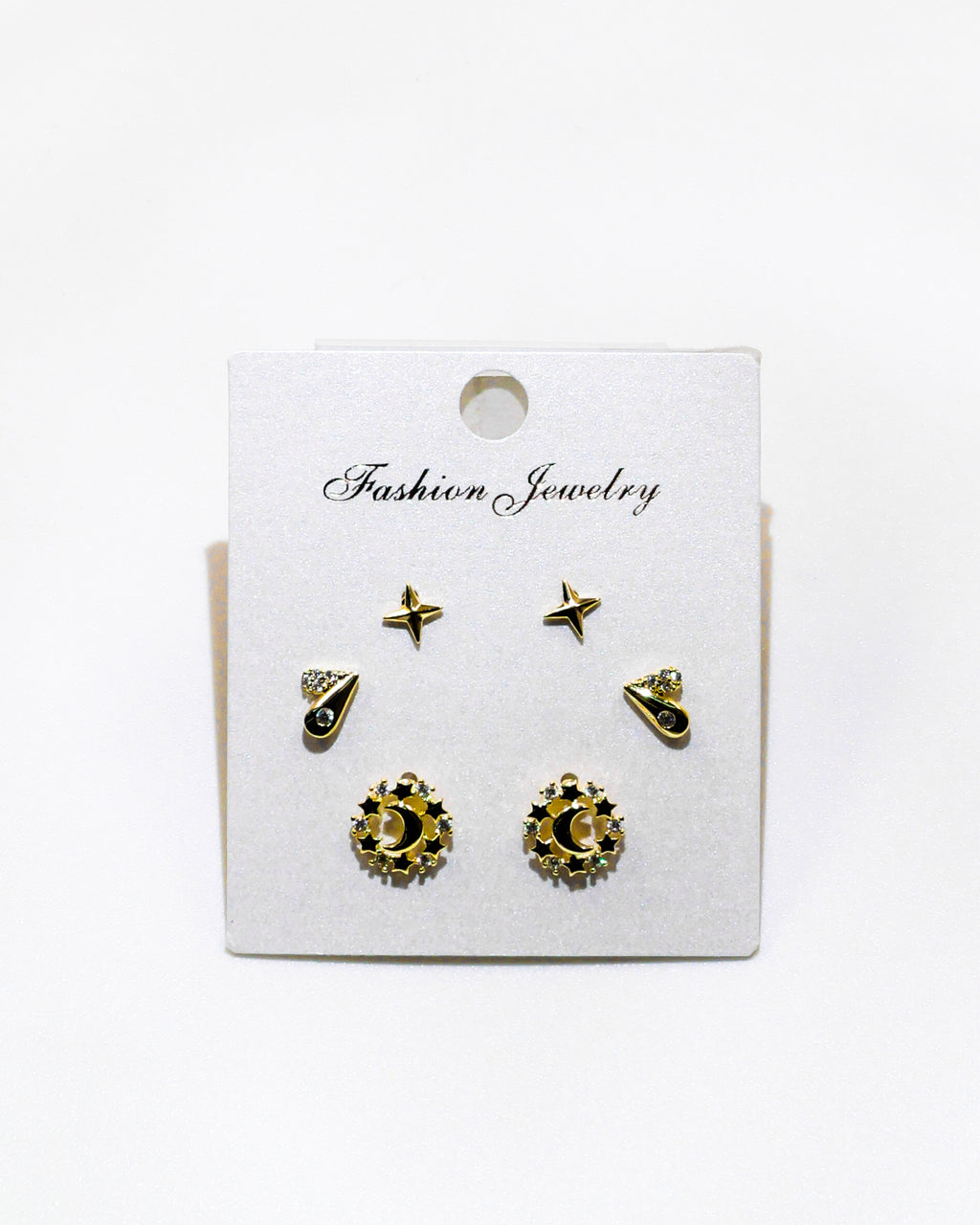 Set Aretes X3 - M25 Oro Laminado