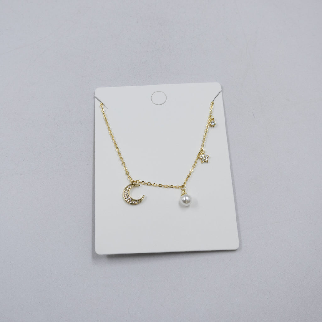 Collar Dorado Ansheli M42 Oro Laminado