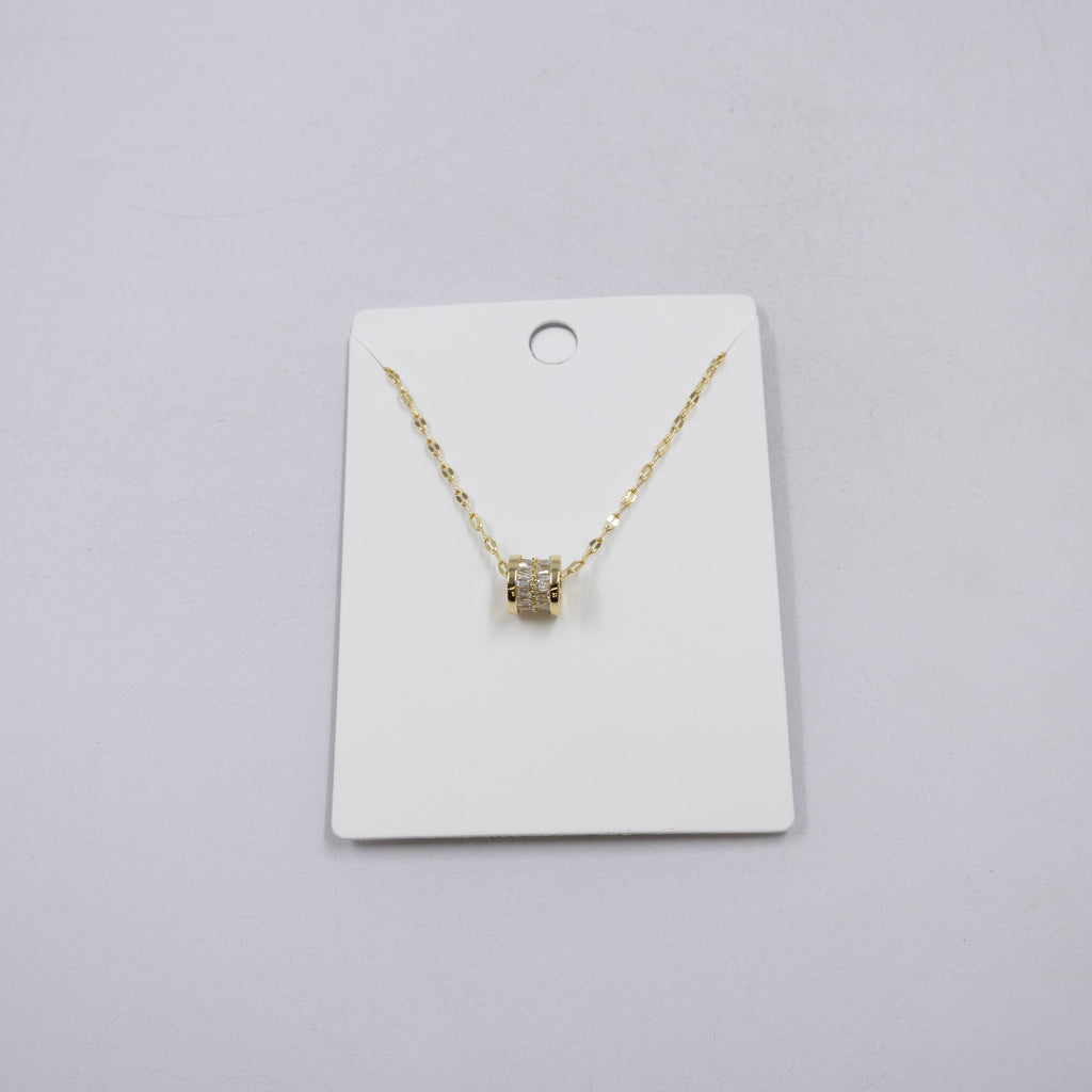 Collar Dorado Ansheli M49 Oro Laminado