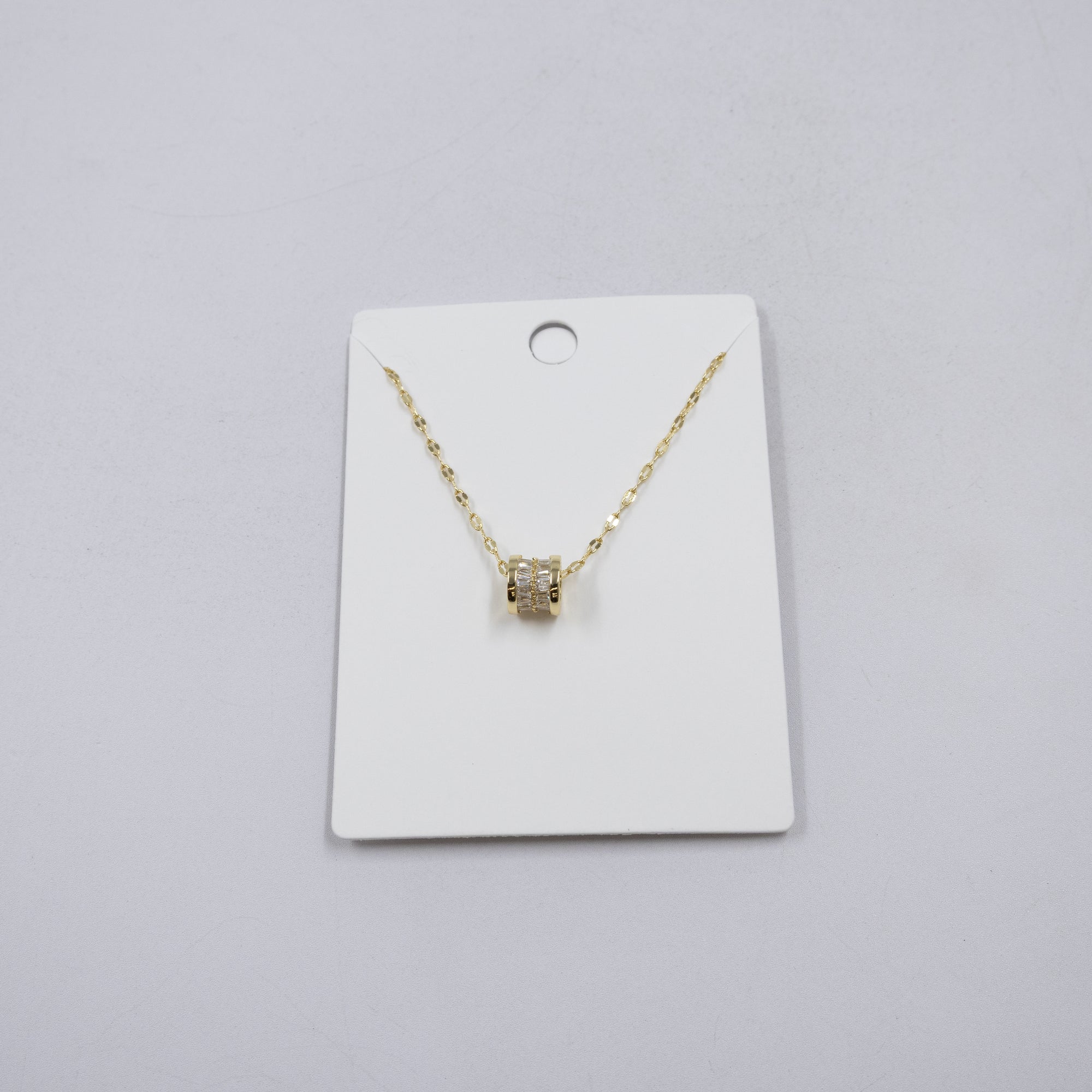 Collar Dorado Ansheli M49 Oro Laminado