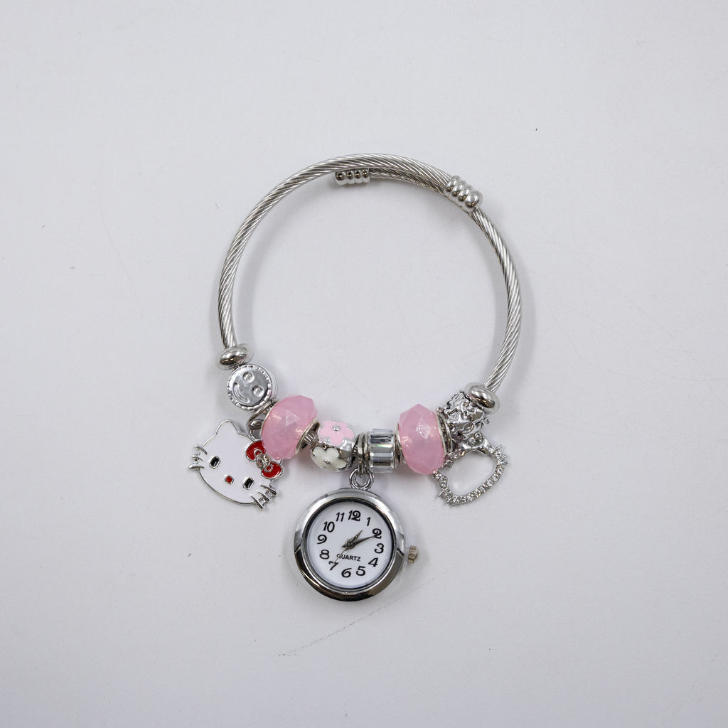 Pulsera tipo Pandora Plateadas M13 Oro Laminado
