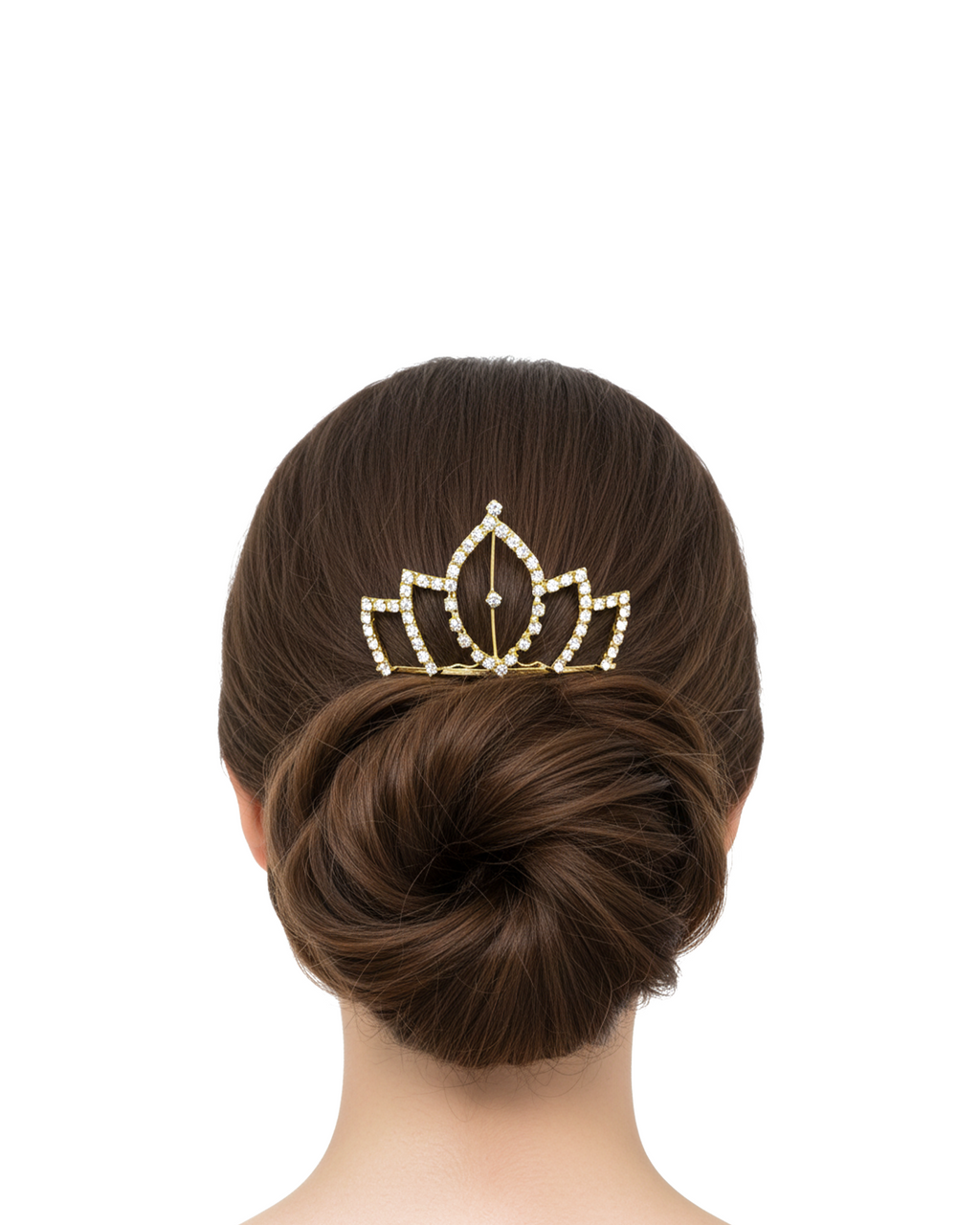 Tiara Dorada M42 Oro Laminado