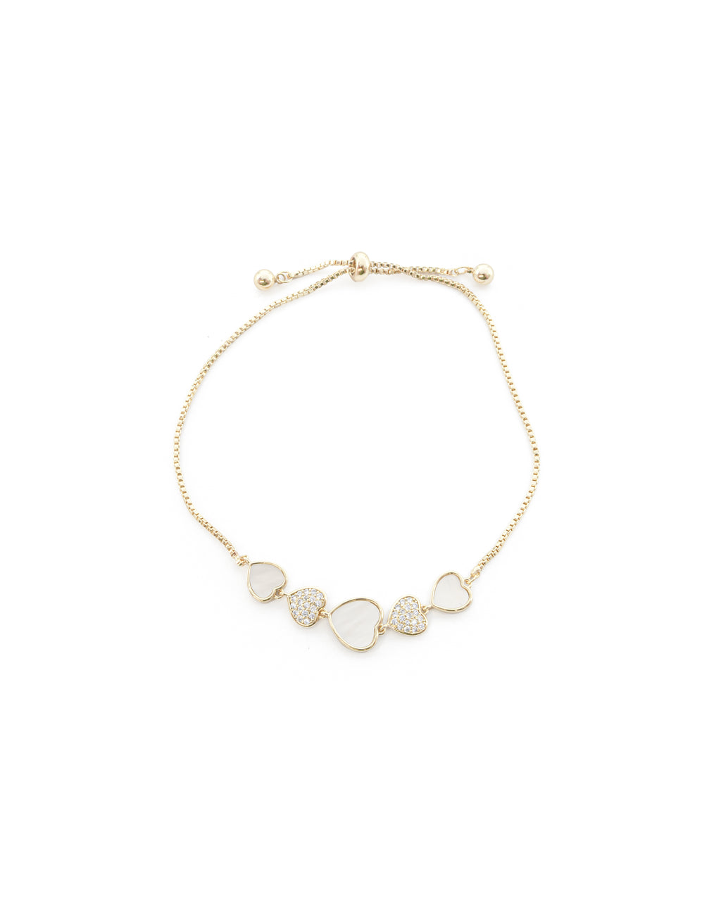 Pulsera Dorada Ansheli M21 - Oro Laminado