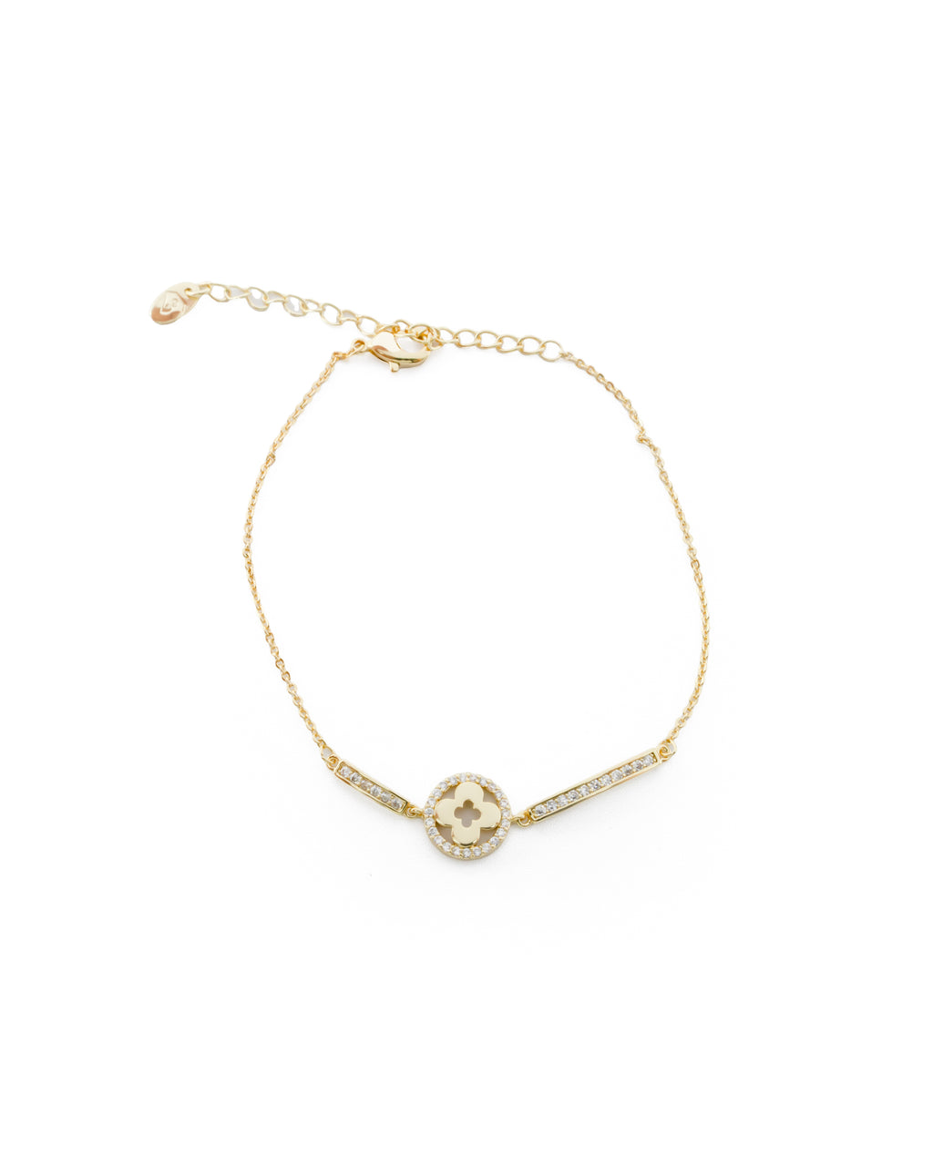 Pulsera Dorada Ansheli M3 - Oro Laminado