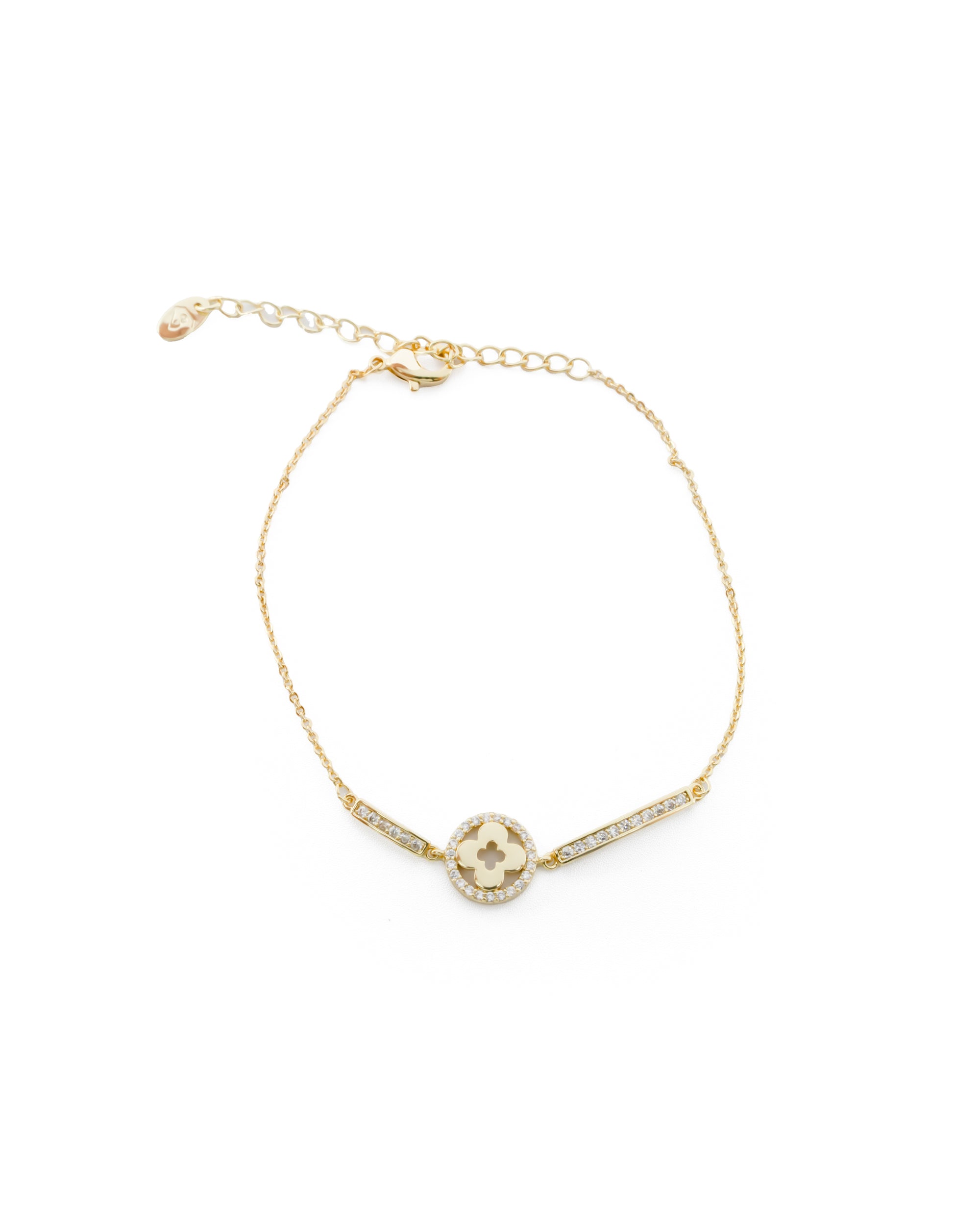 Pulsera Dorada Ansheli M3 - Oro Laminado