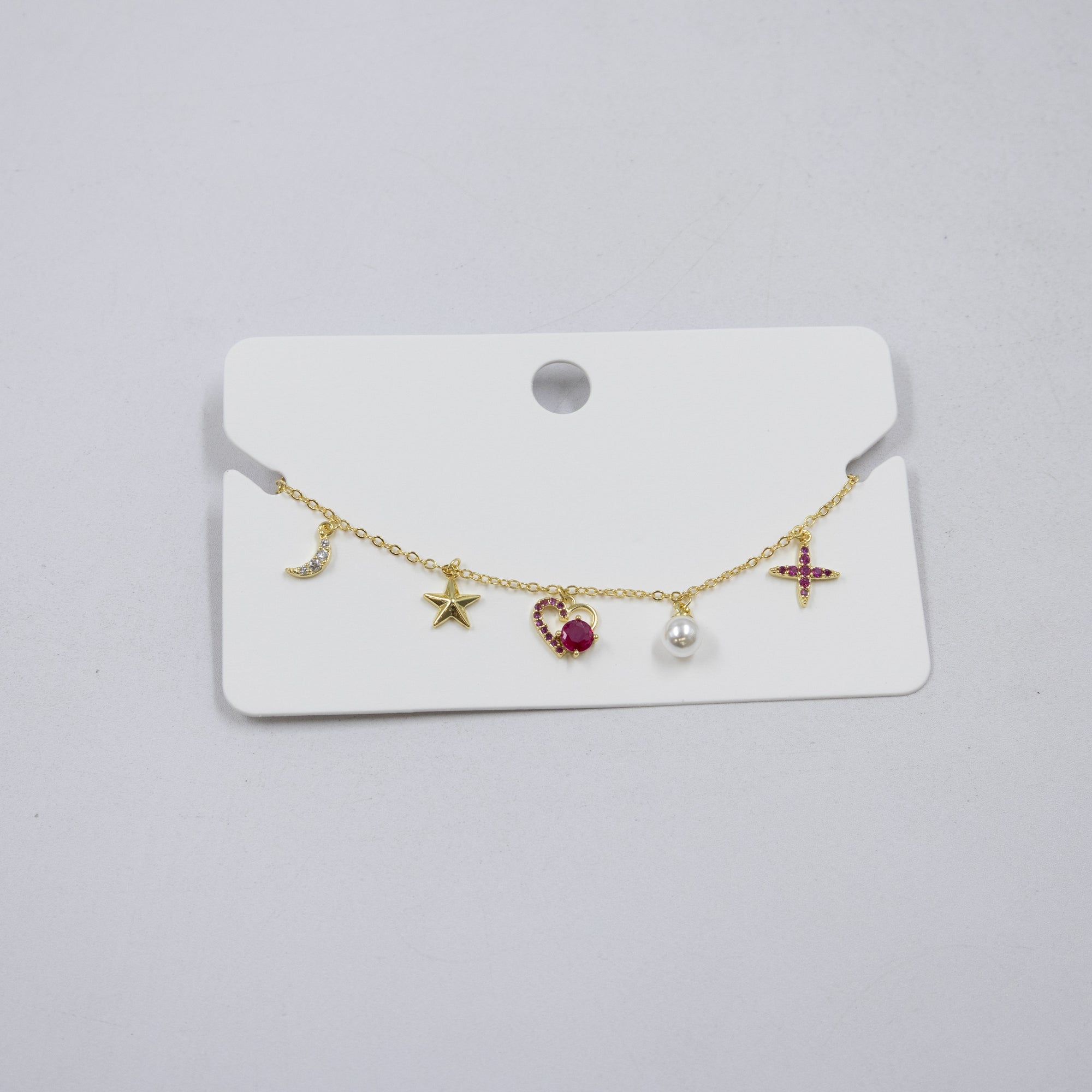 Pulsera Dorada Ansheli 31 Oro Laminado