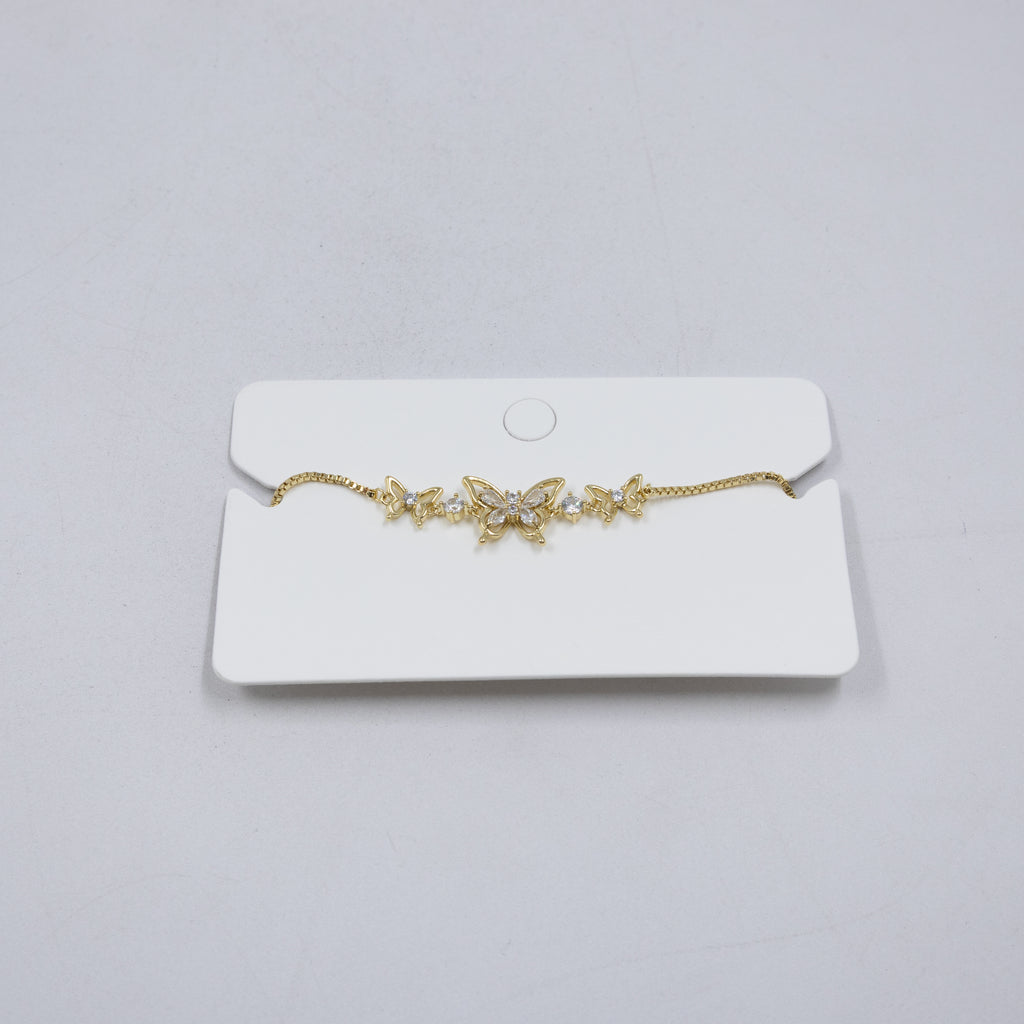 Pulsera Dorada Ansheli M15 Oro Laminado