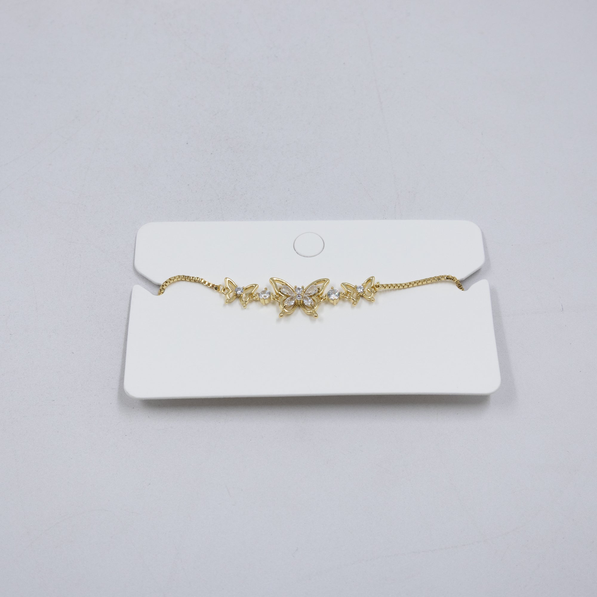 Pulsera Dorada Ansheli M15 Oro Laminado
