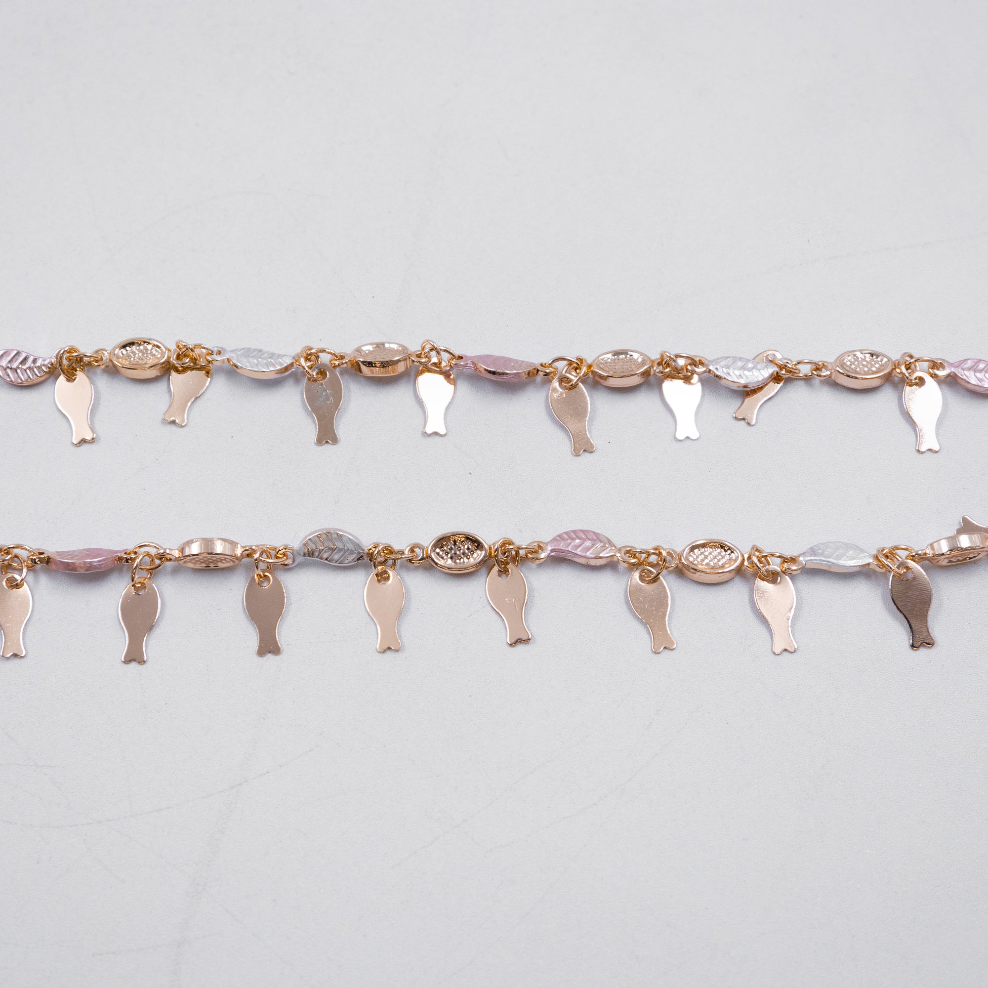 Cadenas Xuping Oro Rosado M5 Oro Laminado