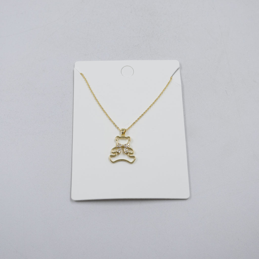 Collar Dorado Ansheli M21 Oro Laminado