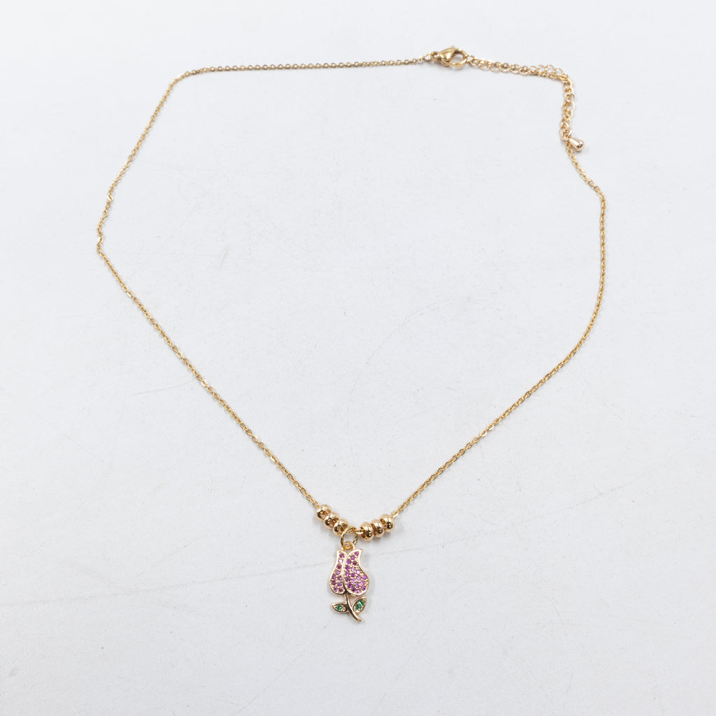 Collar Oro Rosado M1 Oro Laminado