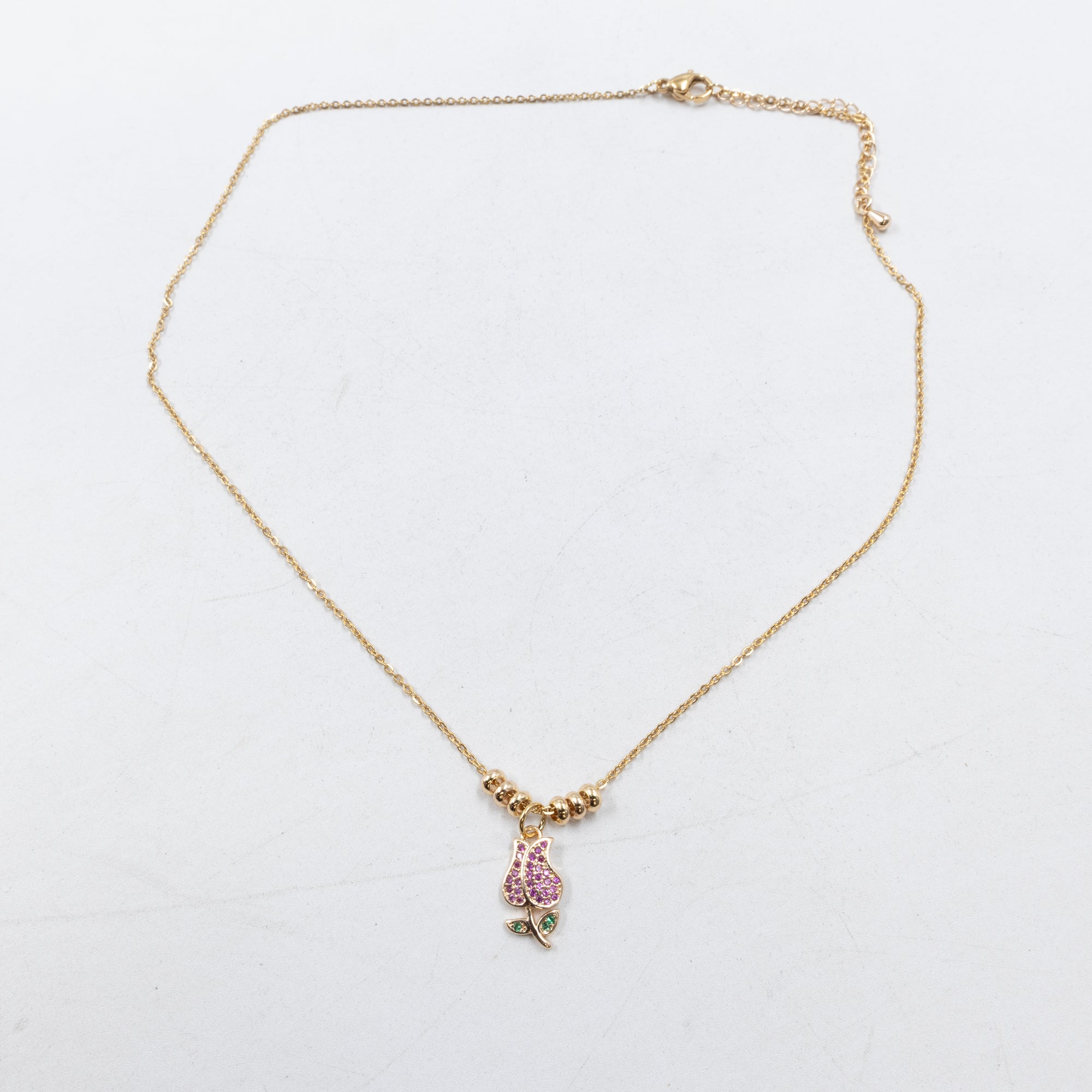 Collar Oro Rosado M1 Oro Laminado
