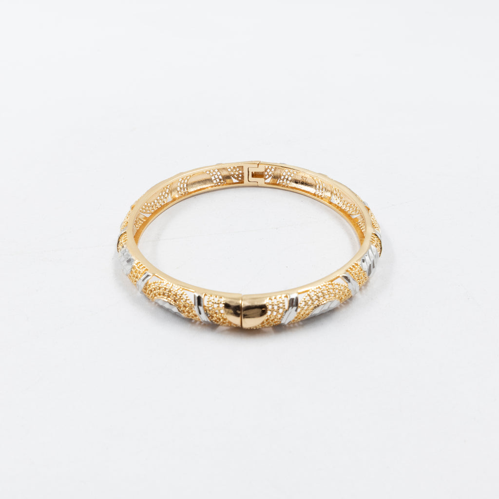 Pulsera Ajustable Oro Rosado de Oro Laminado