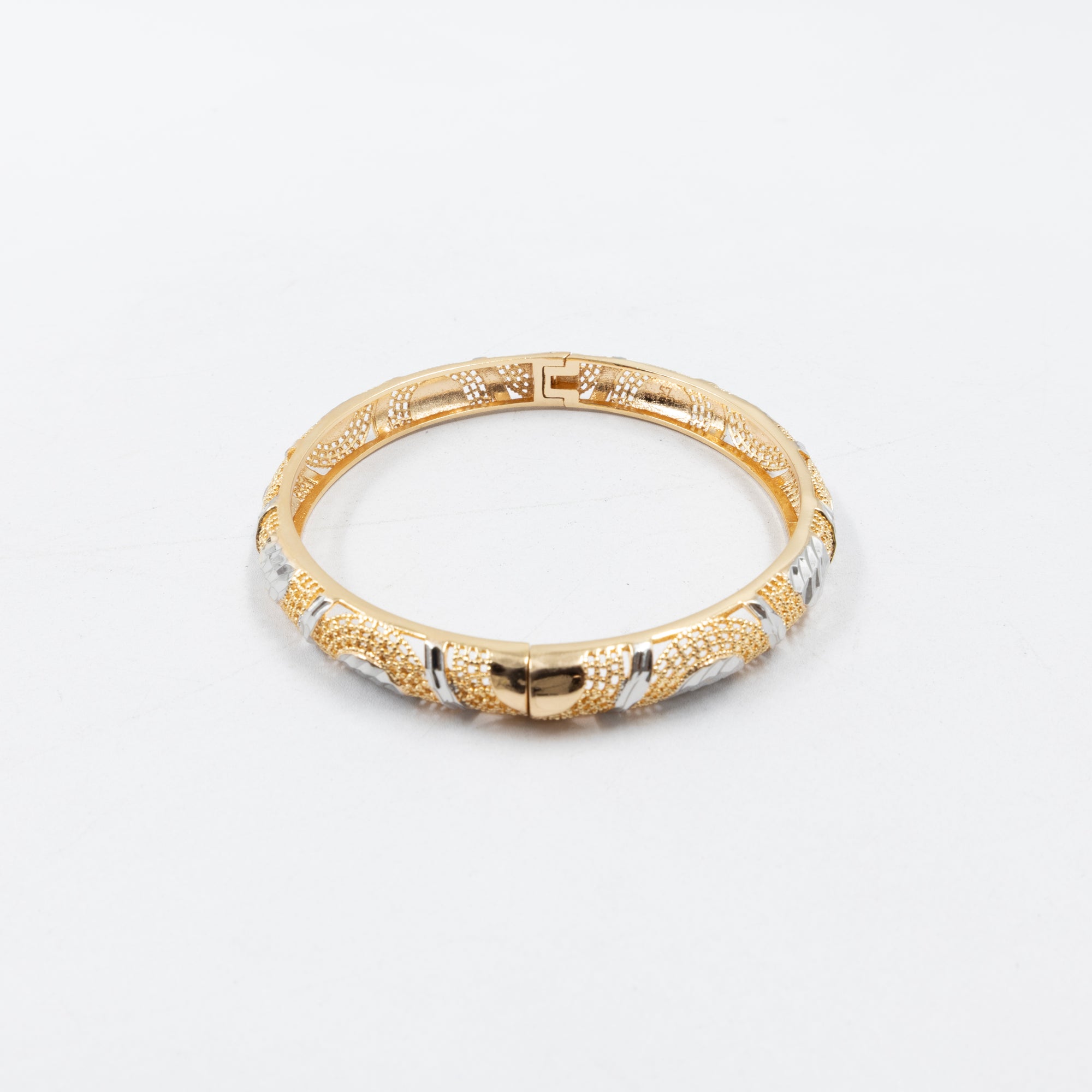 Pulsera Ajustable Oro Rosado de Oro Laminado