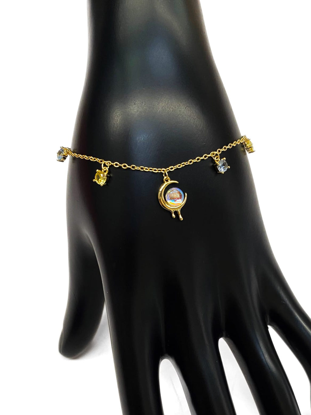 Pulsera Ansheli M4 Oro Laminado