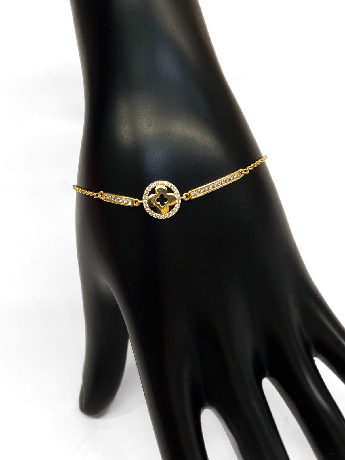 Pulsera Ansheli M3 Oro Laminado