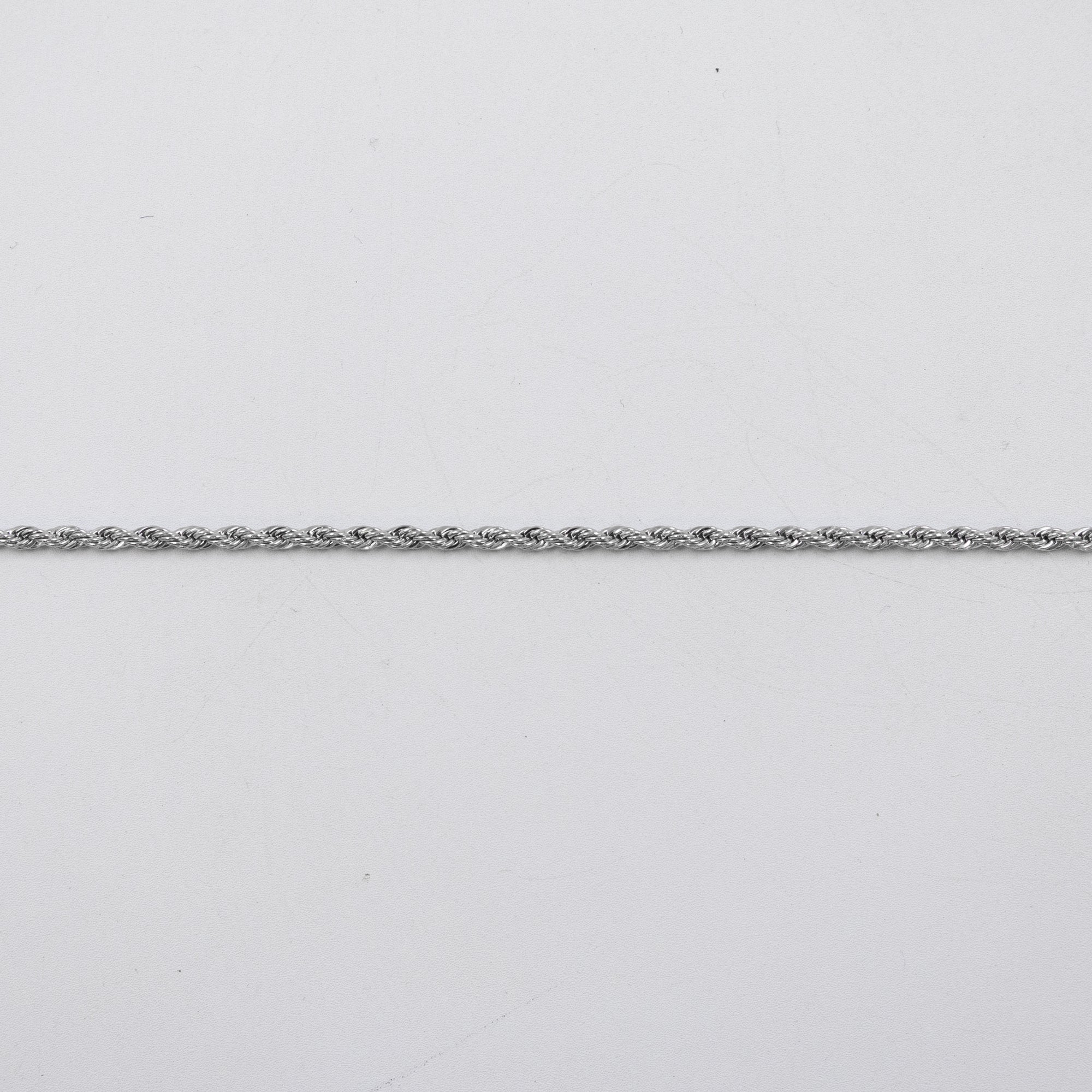 Pulseras Plateadas M2 Acero Inoxidable