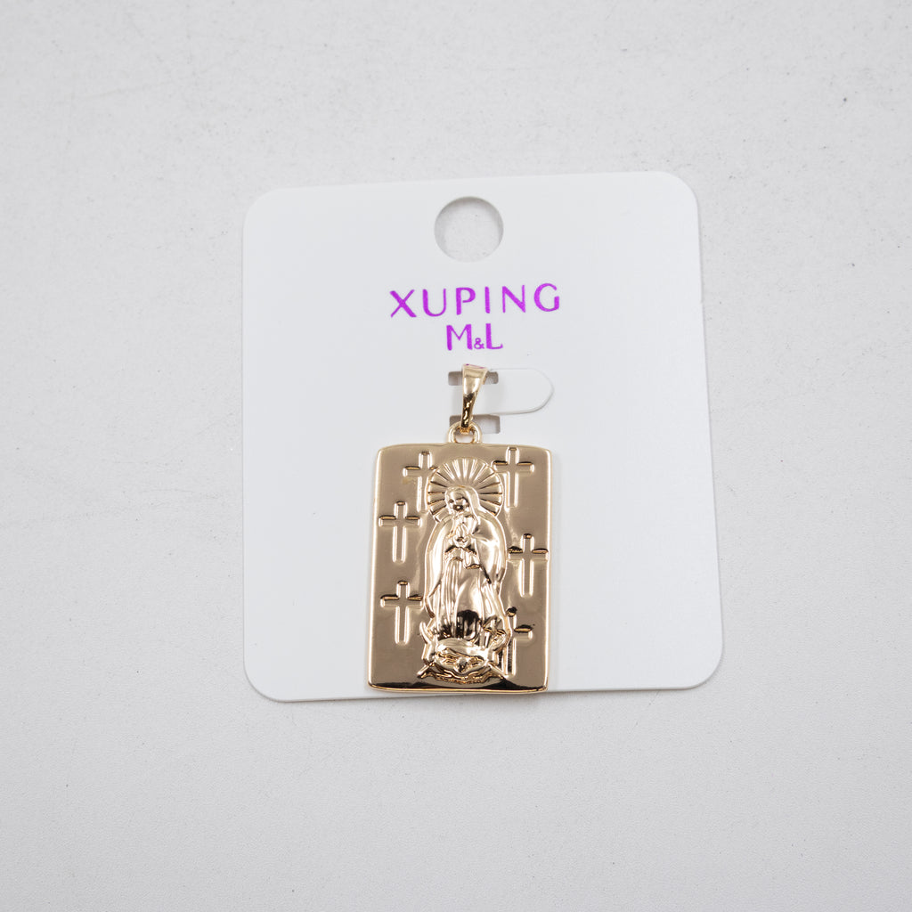 Dijes Dorados Xuping M2 Oro Laminado