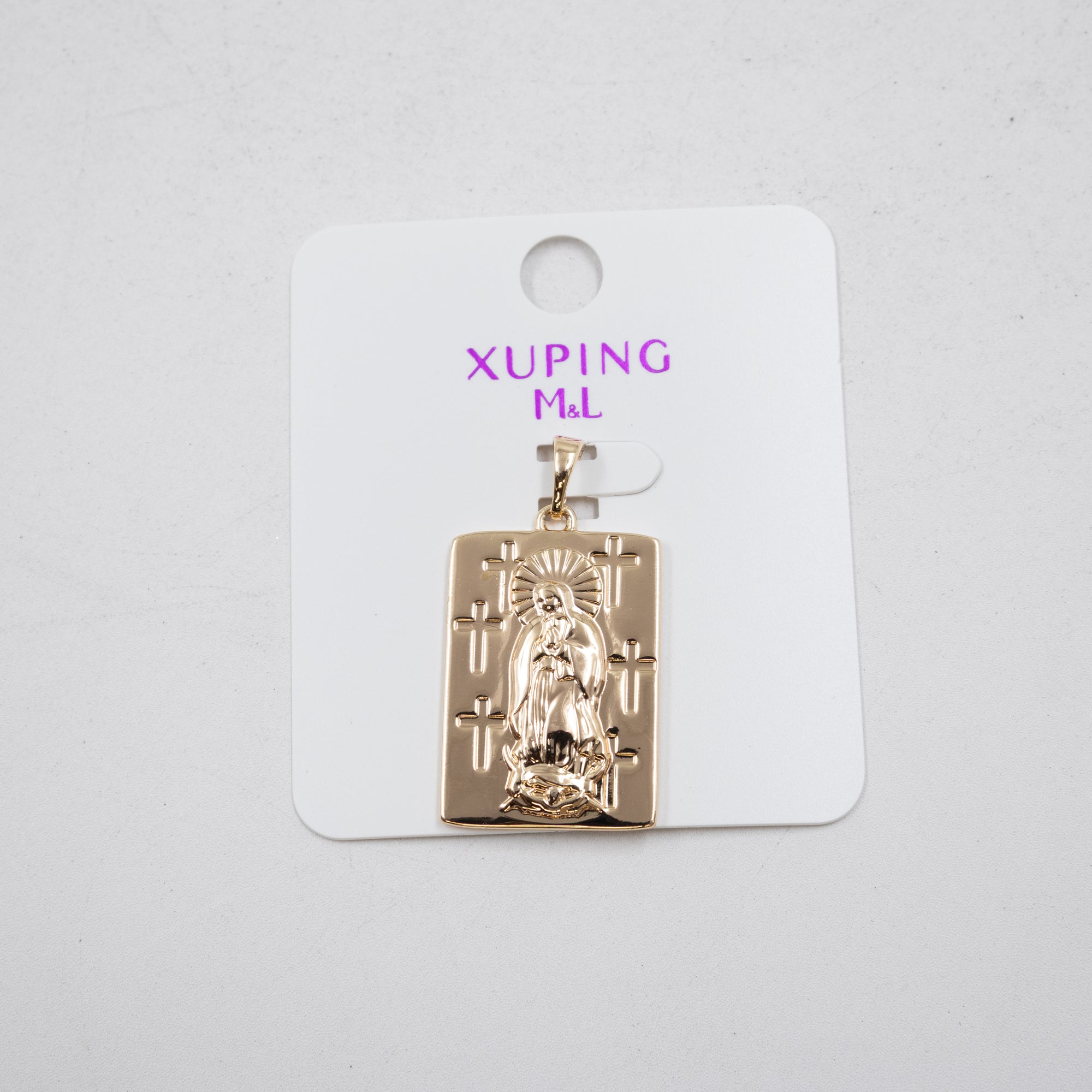 Dijes Dorados Xuping M2 Oro Laminado