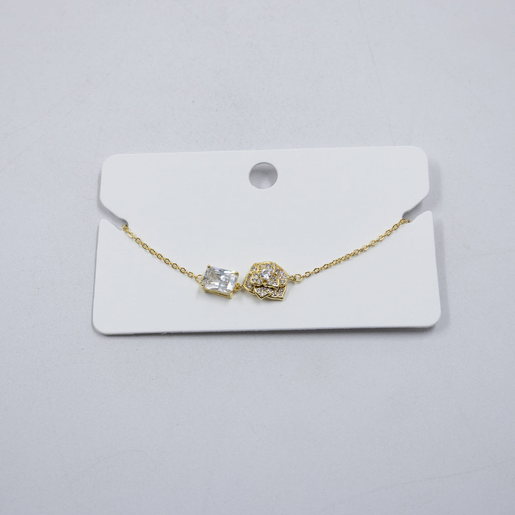 Pulsera Dorada Ansheli M5 Oro Laminado