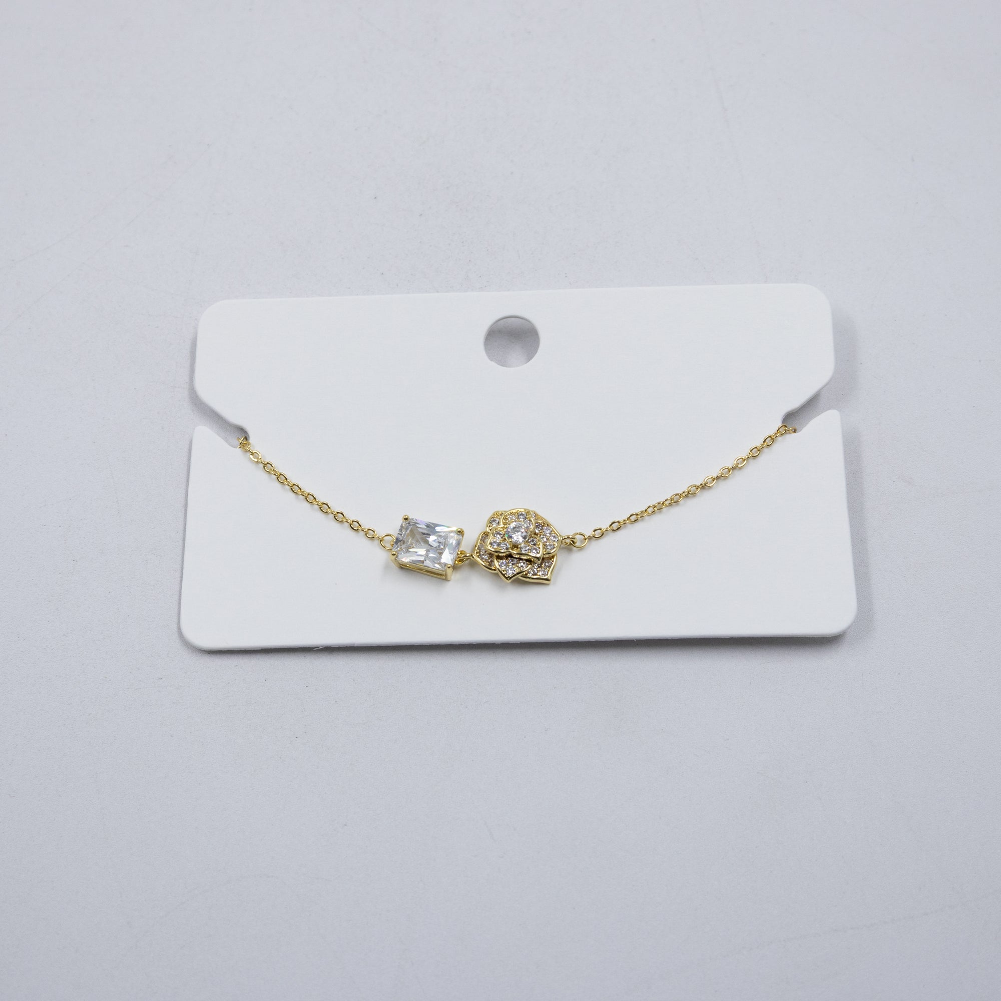 Pulsera Dorada Ansheli M5 Oro Laminado