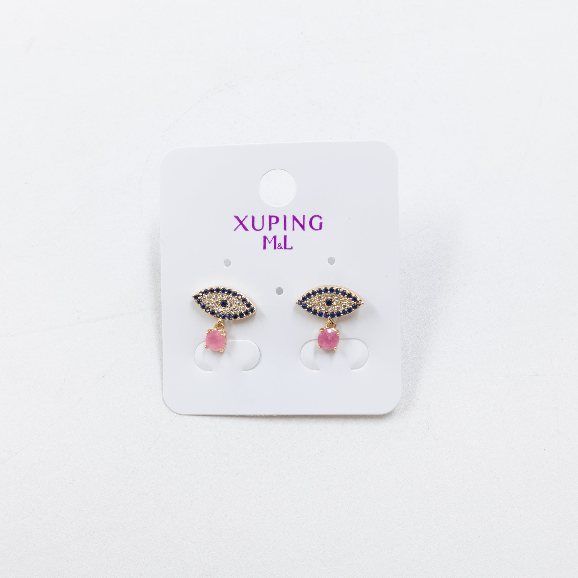 Aretes Dorados Xuping de Gancho M11 Oro Laminado