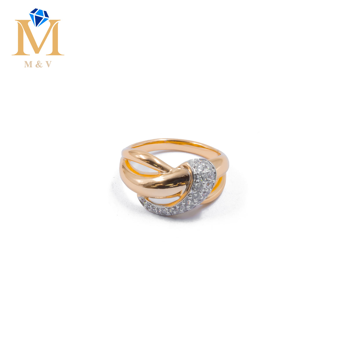 [12/SEPTIEMBRE/26] Anillo XUPING Oro Rosado M4 Oro Laminado