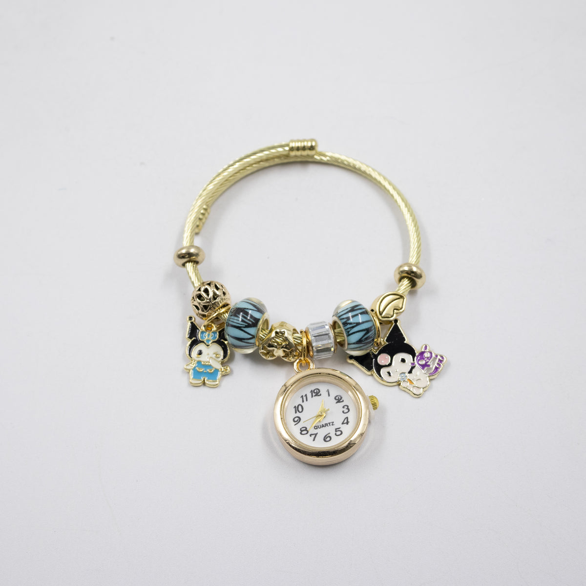 Pulsera tipo Pandora Dorados M17 Oro Laminado