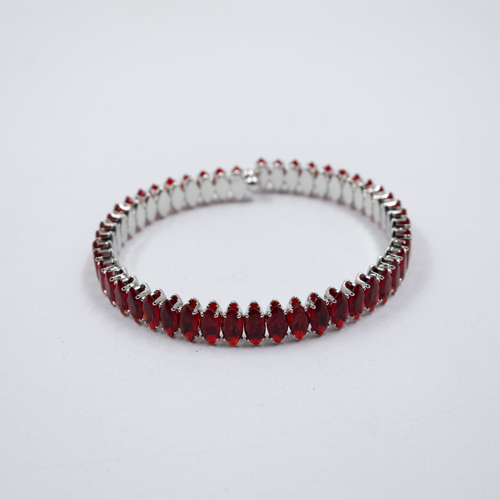 Pulseras Doradas con Piedras M3 Oro Laminado