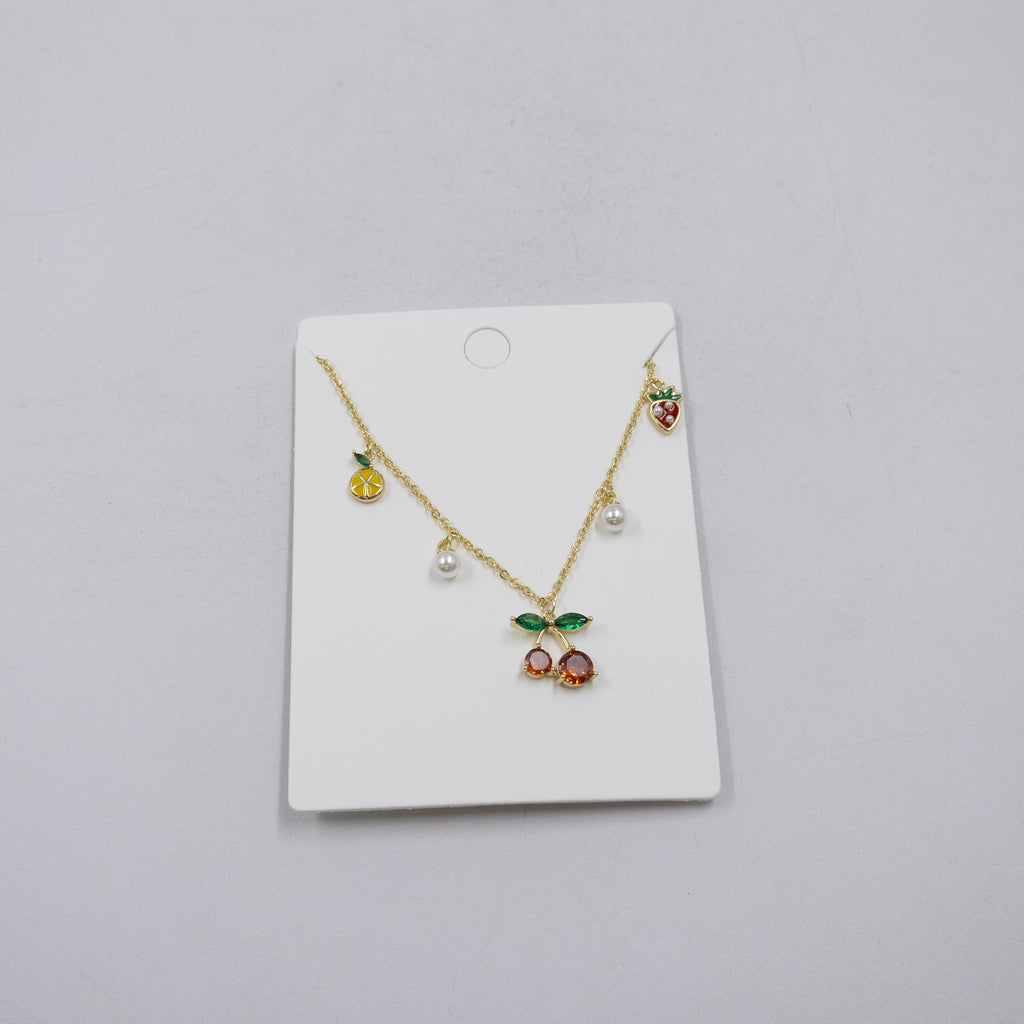 Collar Dorado Ansheli M48 Oro Laminado
