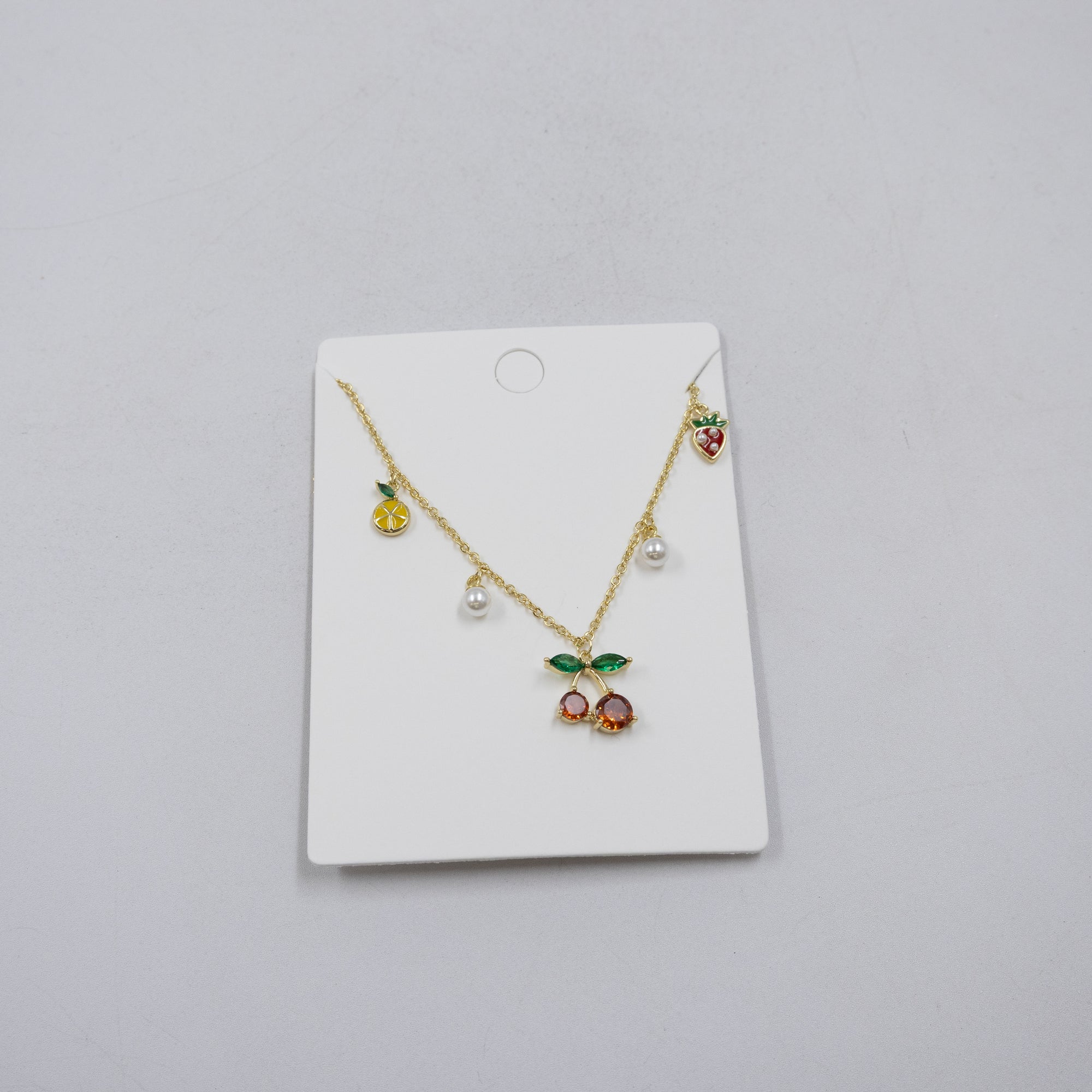 Collar Dorado Ansheli M48 Oro Laminado