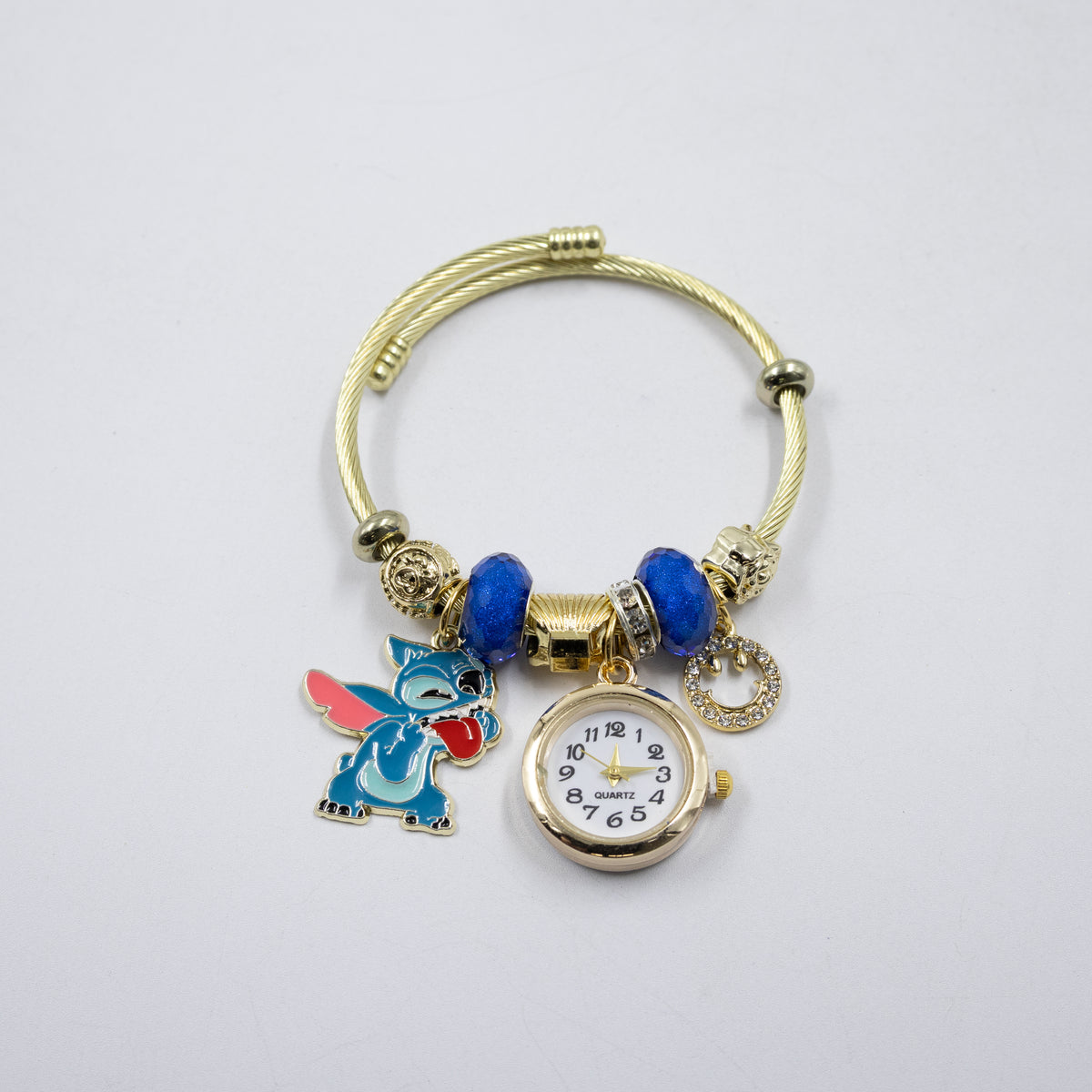 Pulsera tipo Pandora Dorados M22 Oro Laminado