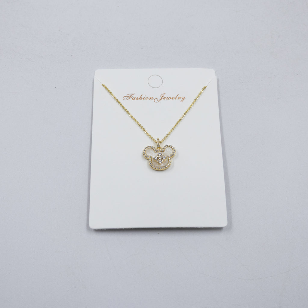 Collar Dorado Ansheli M44 Oro Laminado