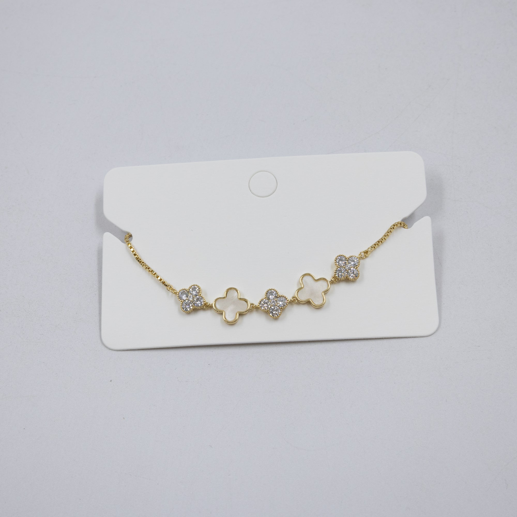 Pulsera Dorada Ansheli 33 Oro Laminado