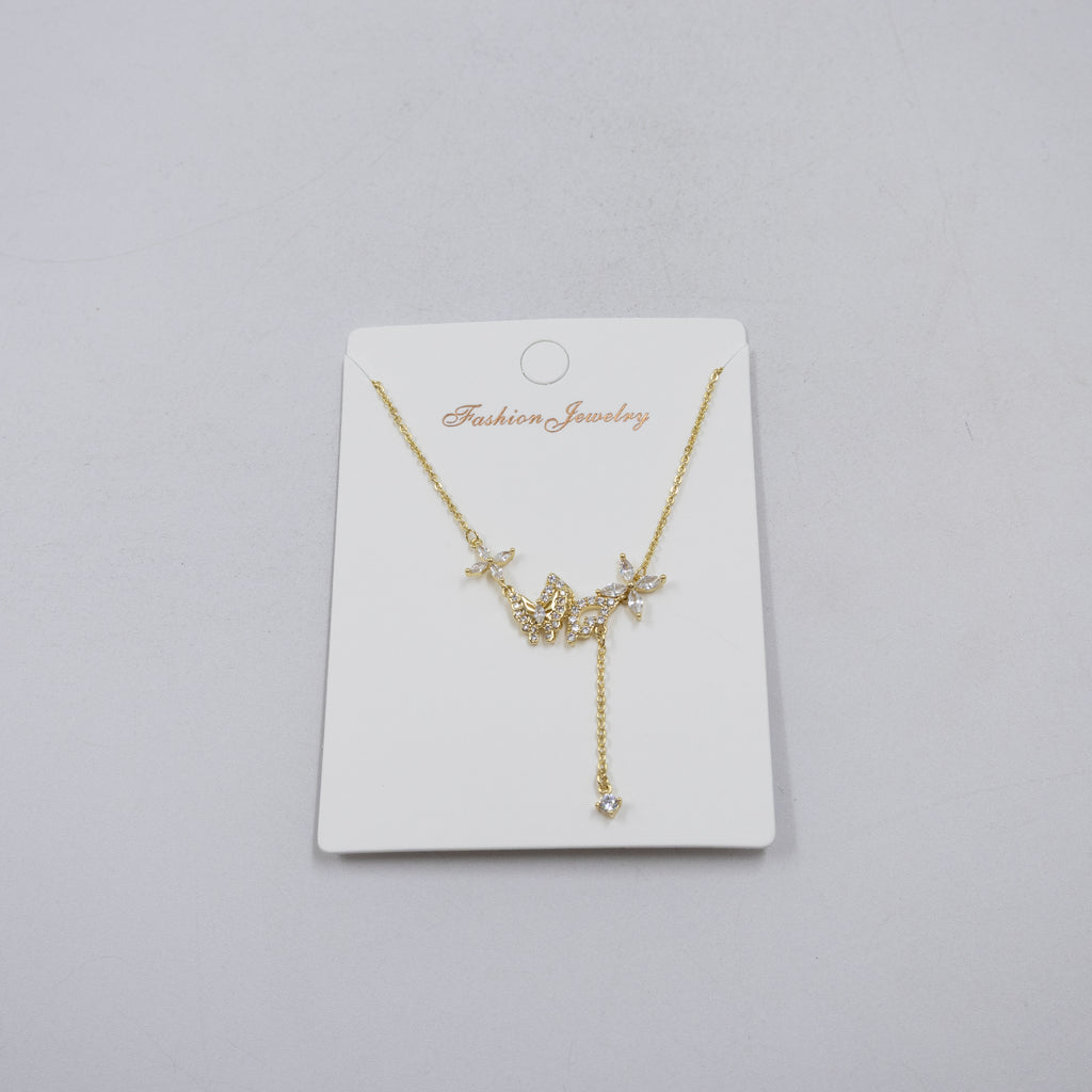 Collar Dorado Ansheli M46 Oro Laminado